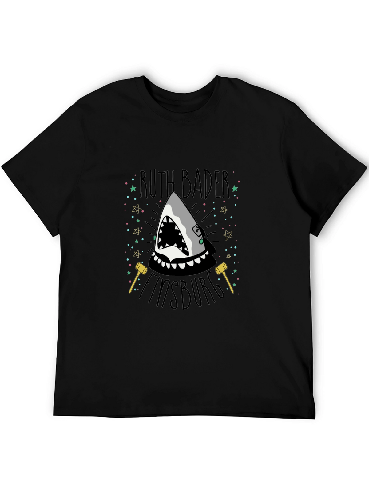 Ruth Bader Finsburg Shark T-Shirt
