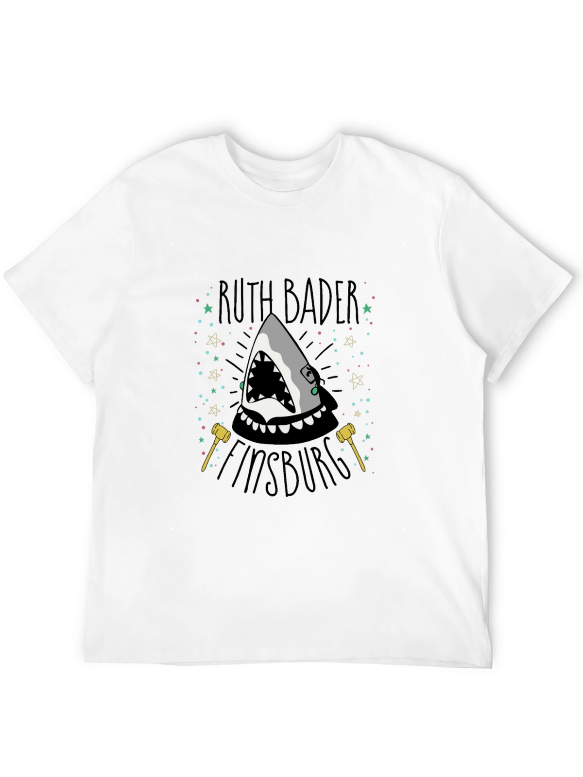 Ruth Bader Finsburg Shark T-Shirt