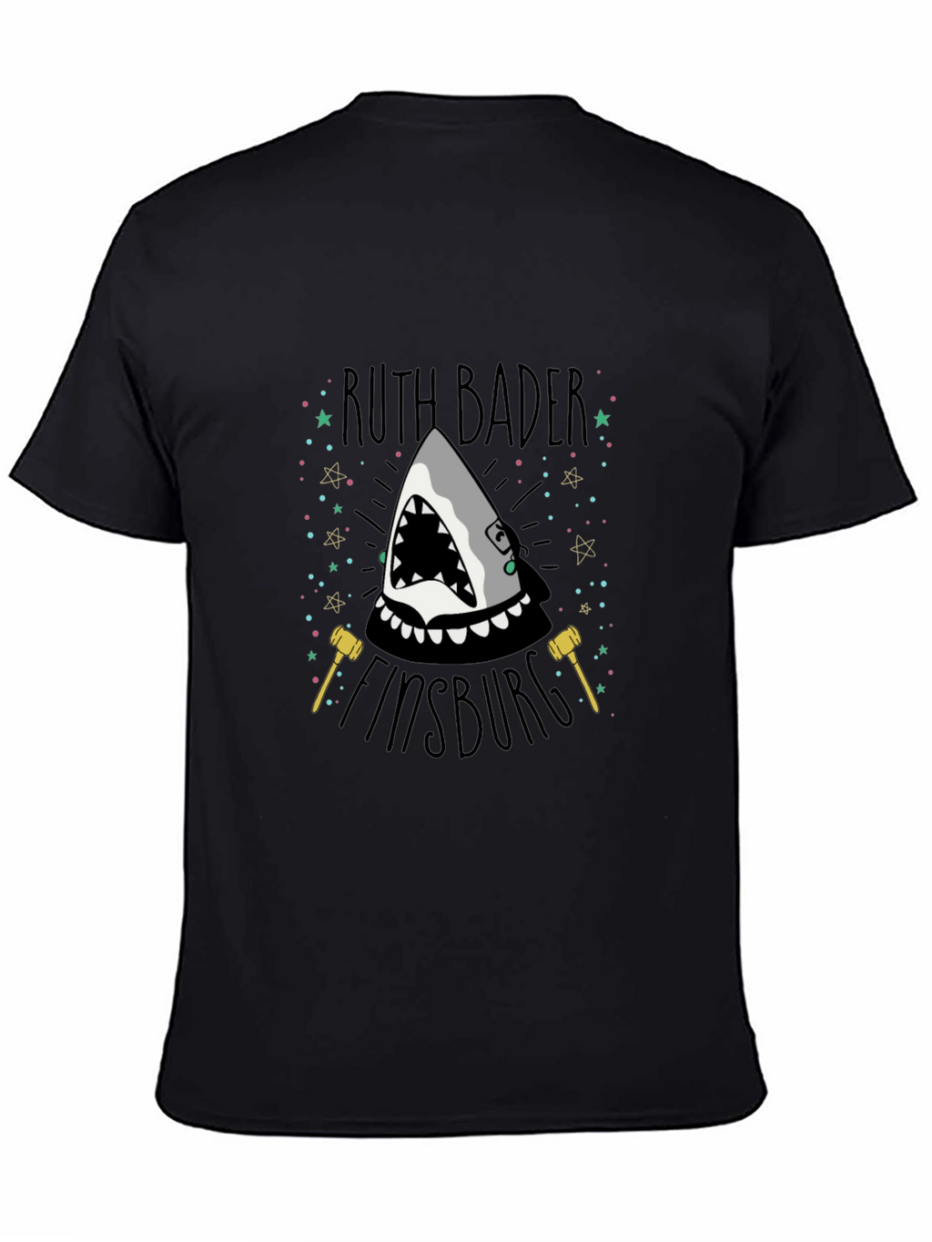 Ruth Bader Finsburg Shark T-Shirt