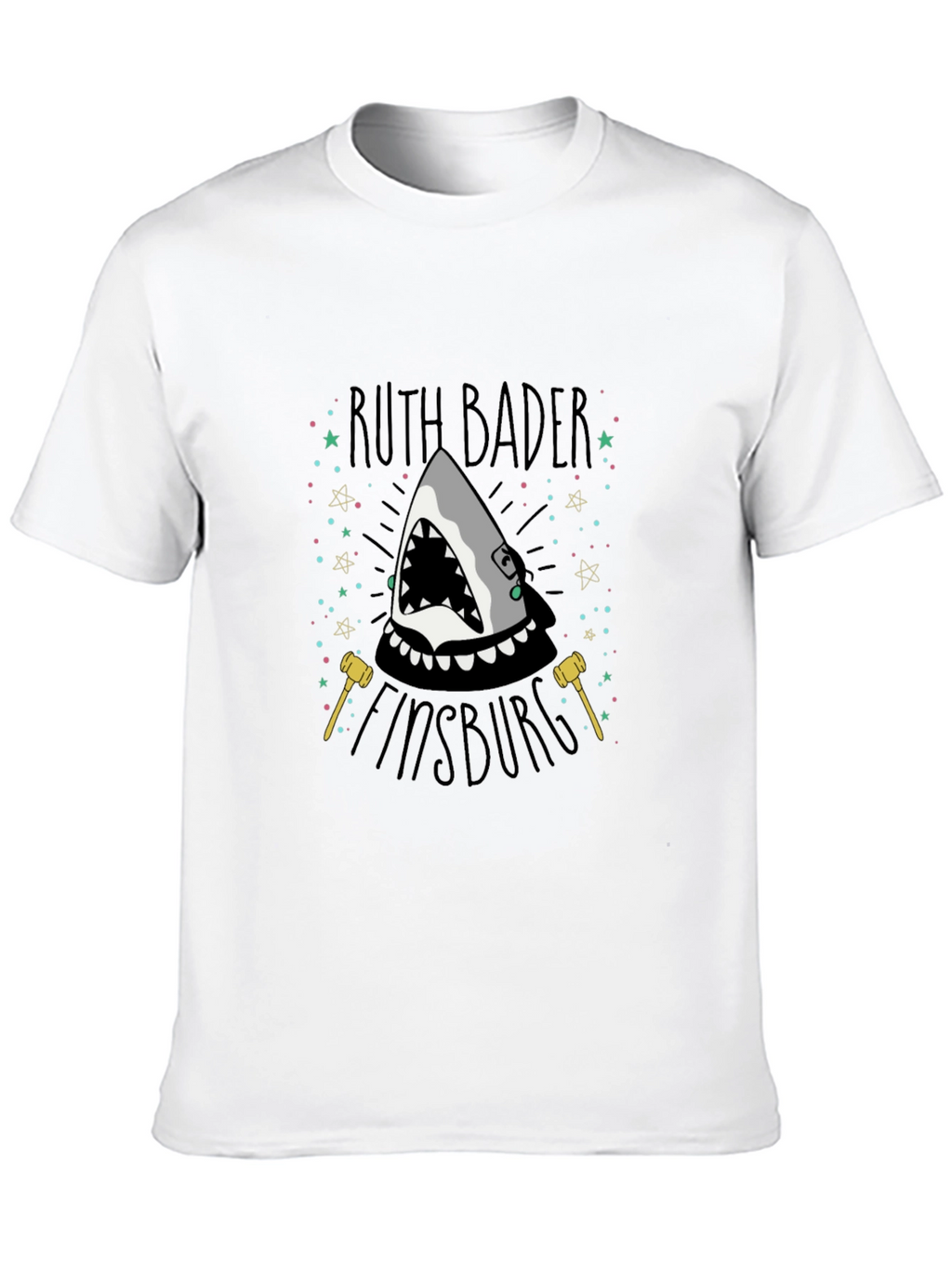 Ruth Bader Finsburg Shark T-Shirt