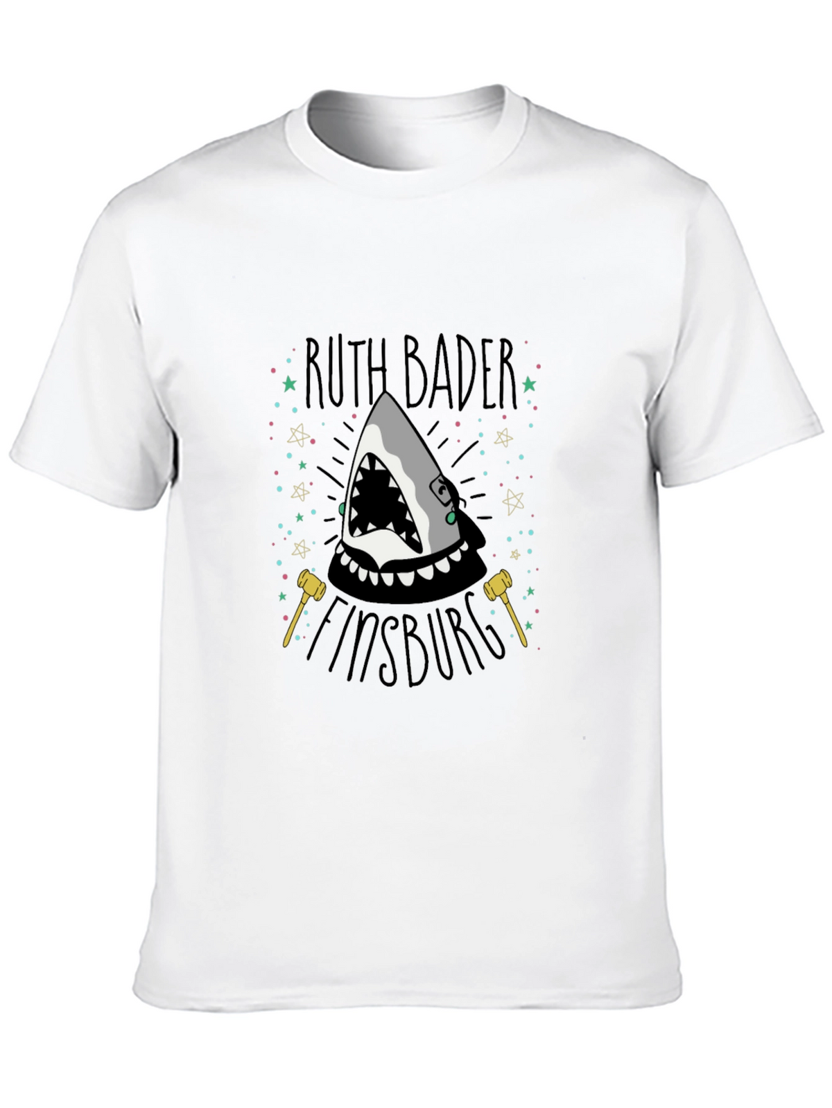 Ruth Bader Finsburg Shark T-Shirt