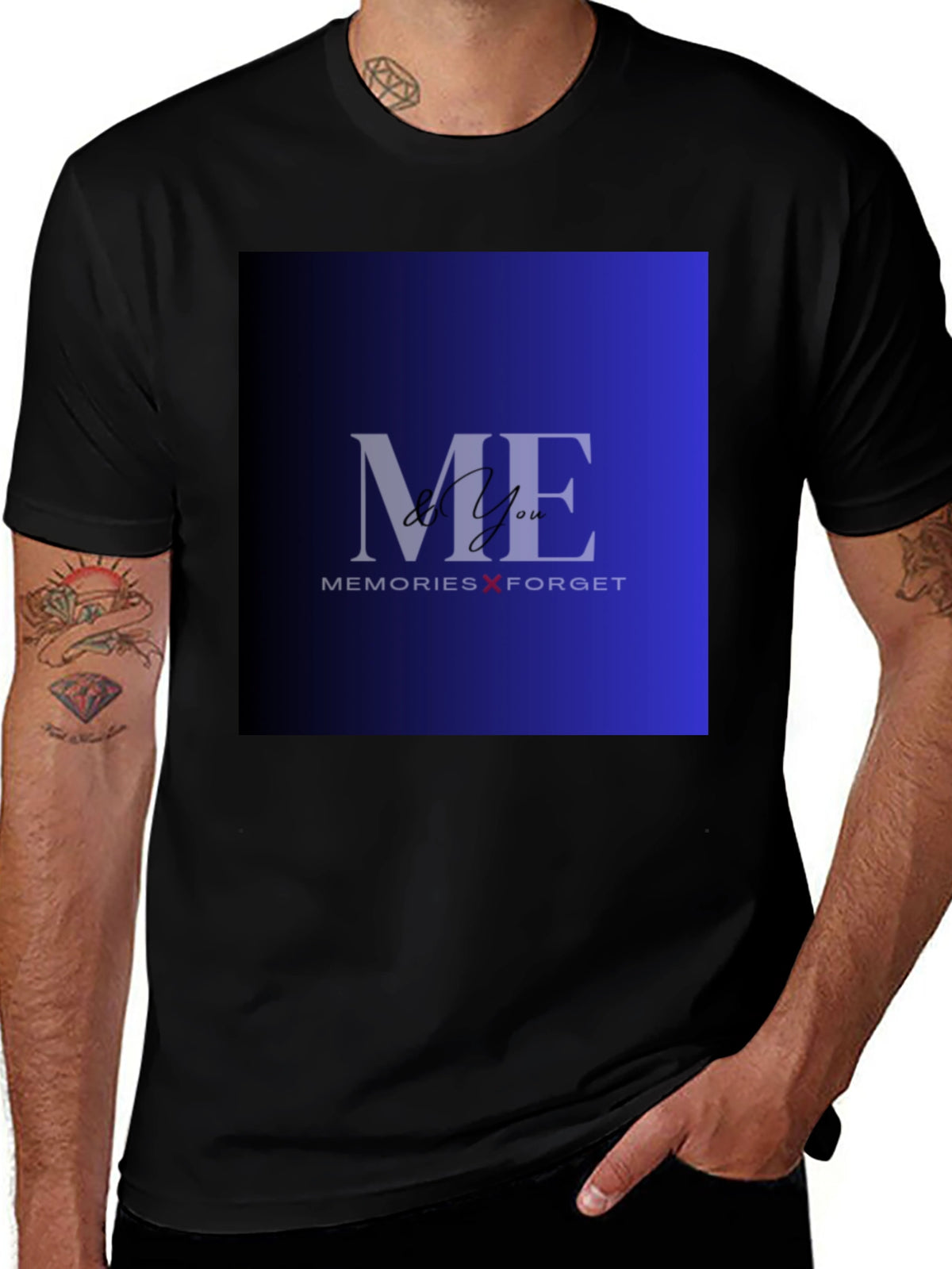 Memories to Forget Graphic Tee