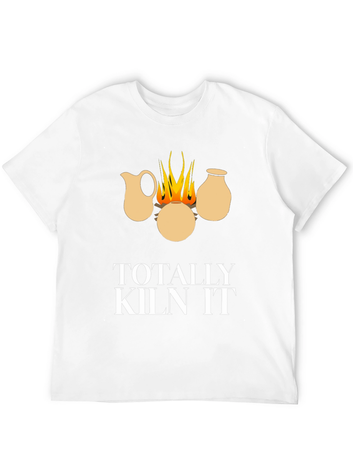 Totally Kiln It Pottery T-Shirt