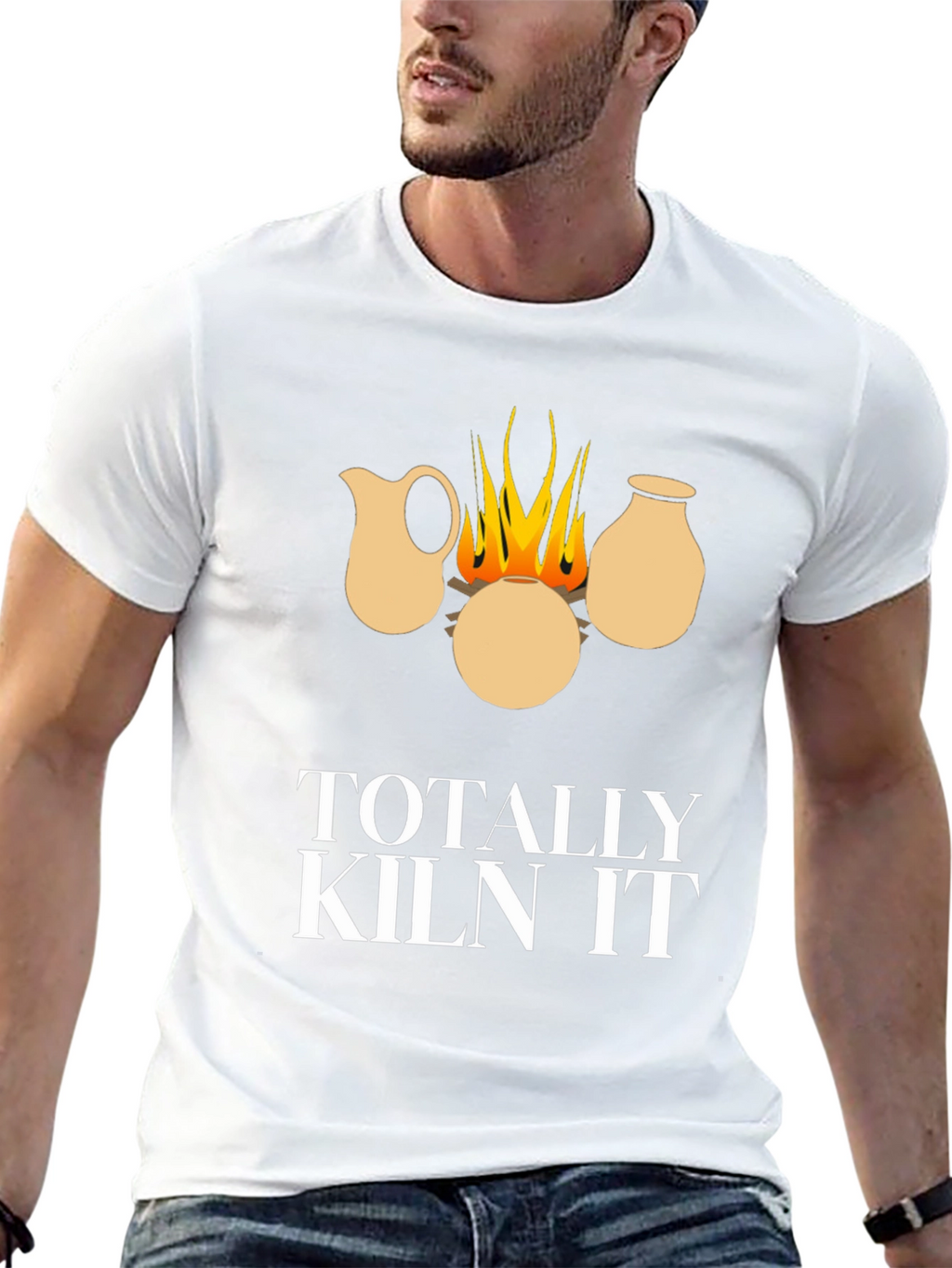Totally Kiln It Pottery T-Shirt