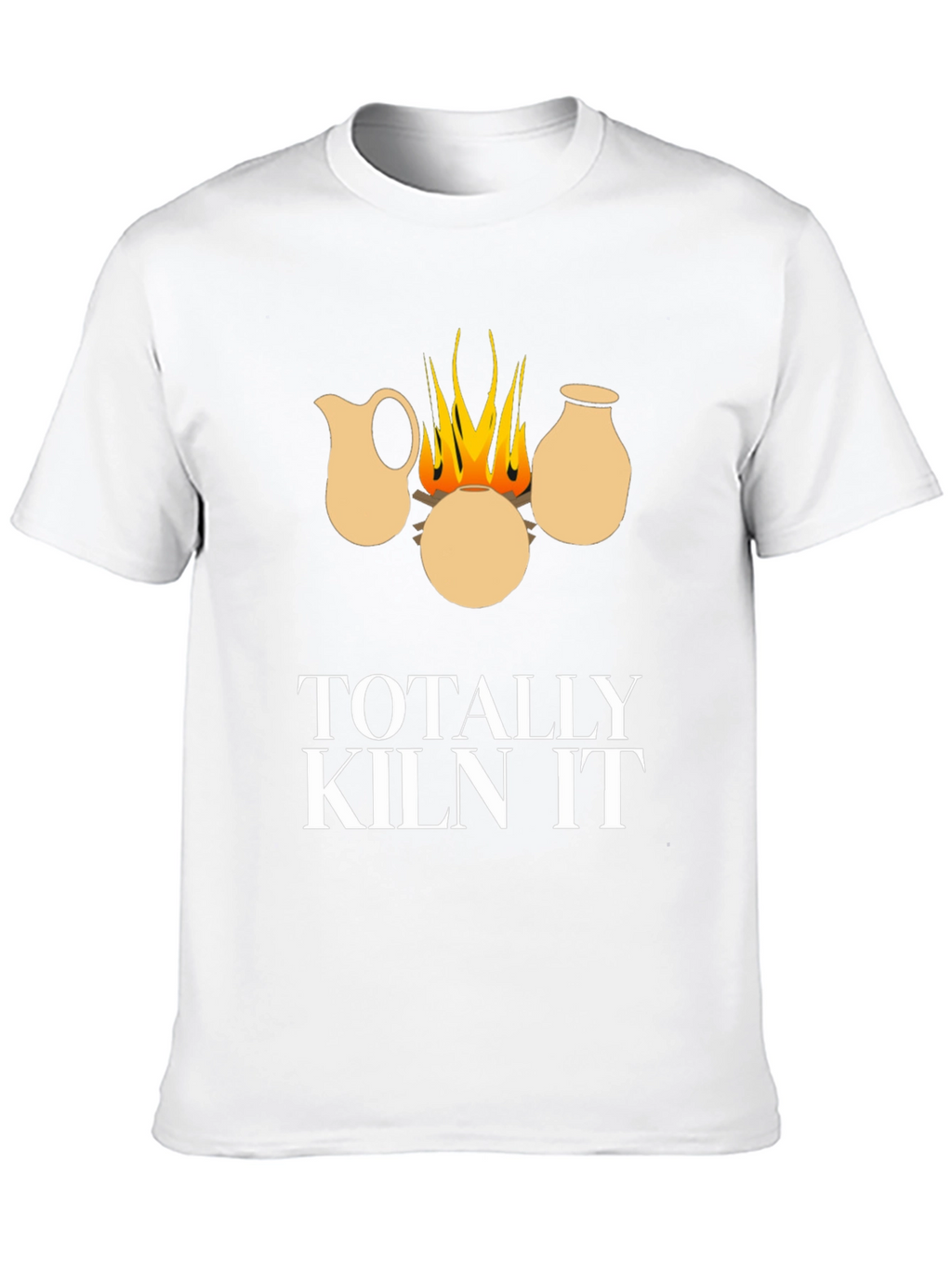 Totally Kiln It Pottery T-Shirt