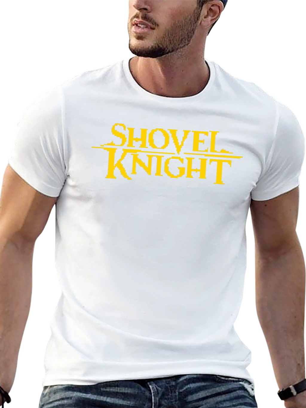 Shovel Knight Black Graphic Tee