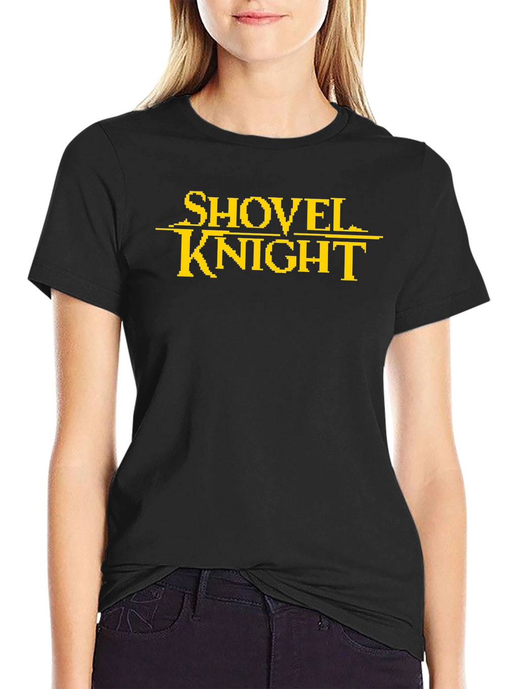 Shovel Knight Black Graphic Tee