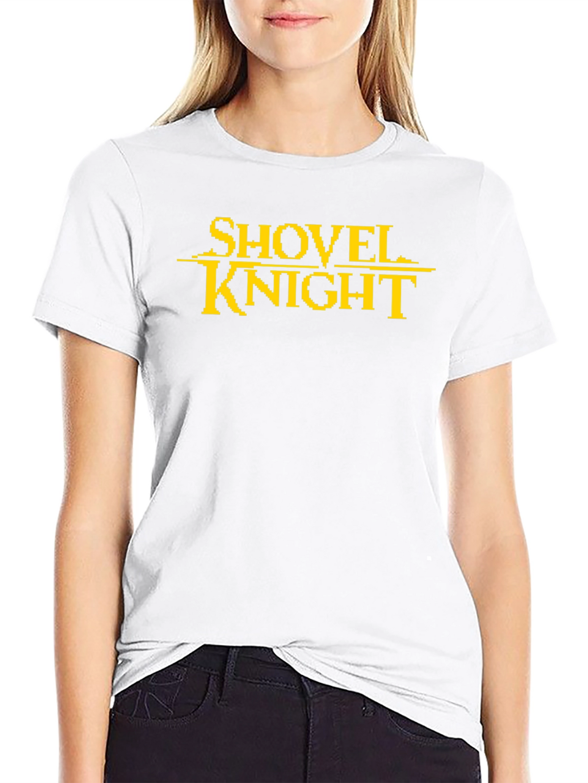 Shovel Knight Black Graphic Tee