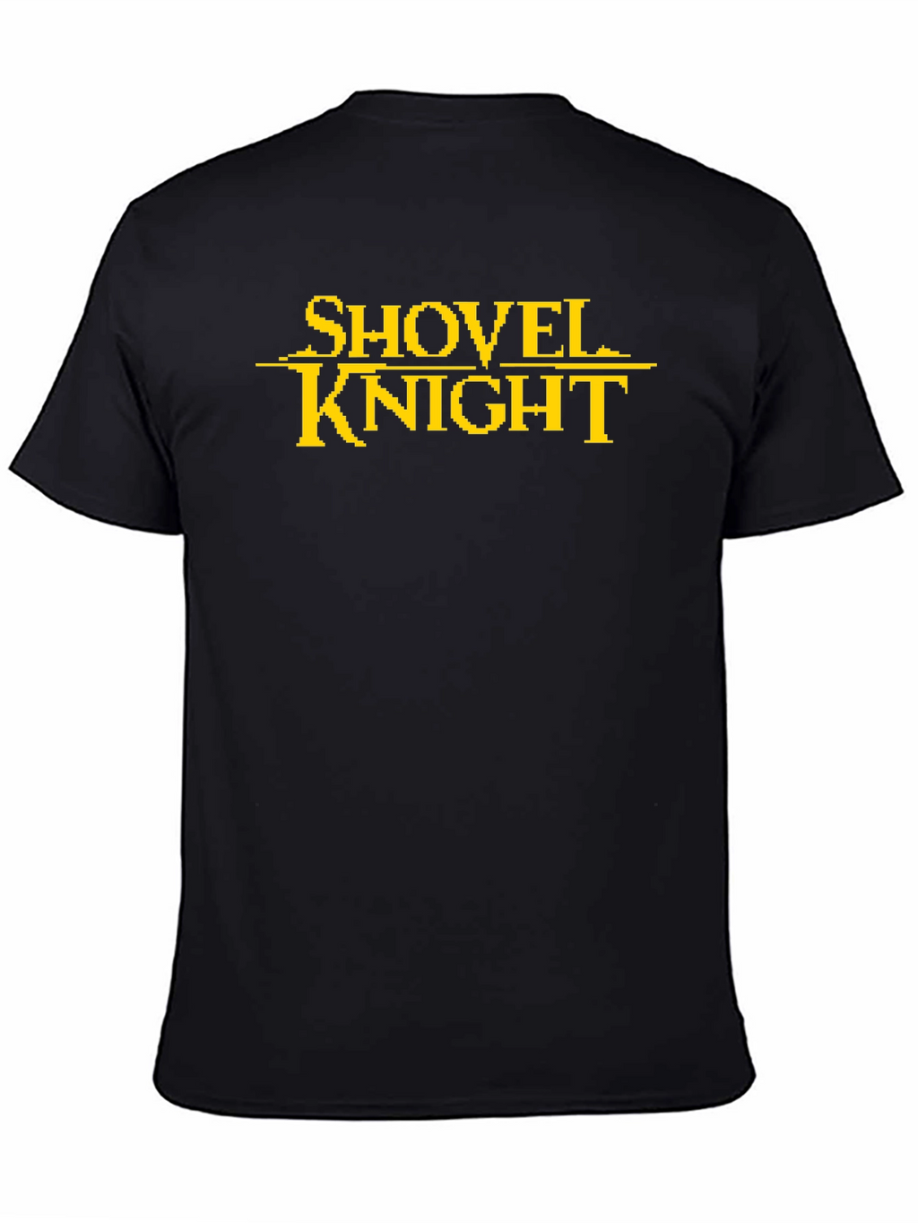 Shovel Knight Black Graphic Tee