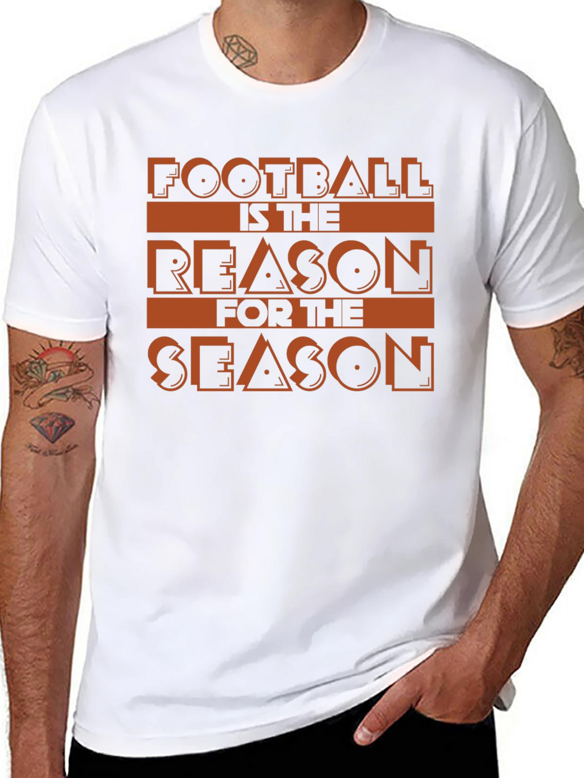 Football Season T-Shirt - Graphic Tee