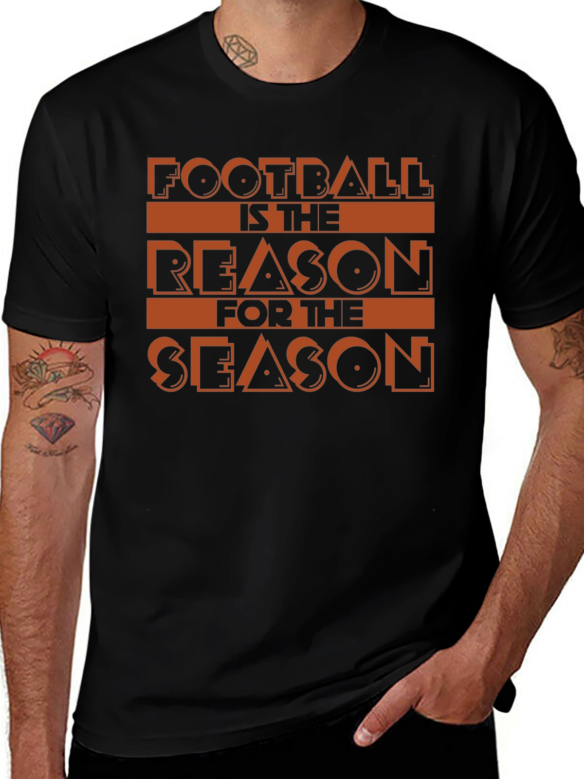 Football Season T-Shirt - Graphic Tee