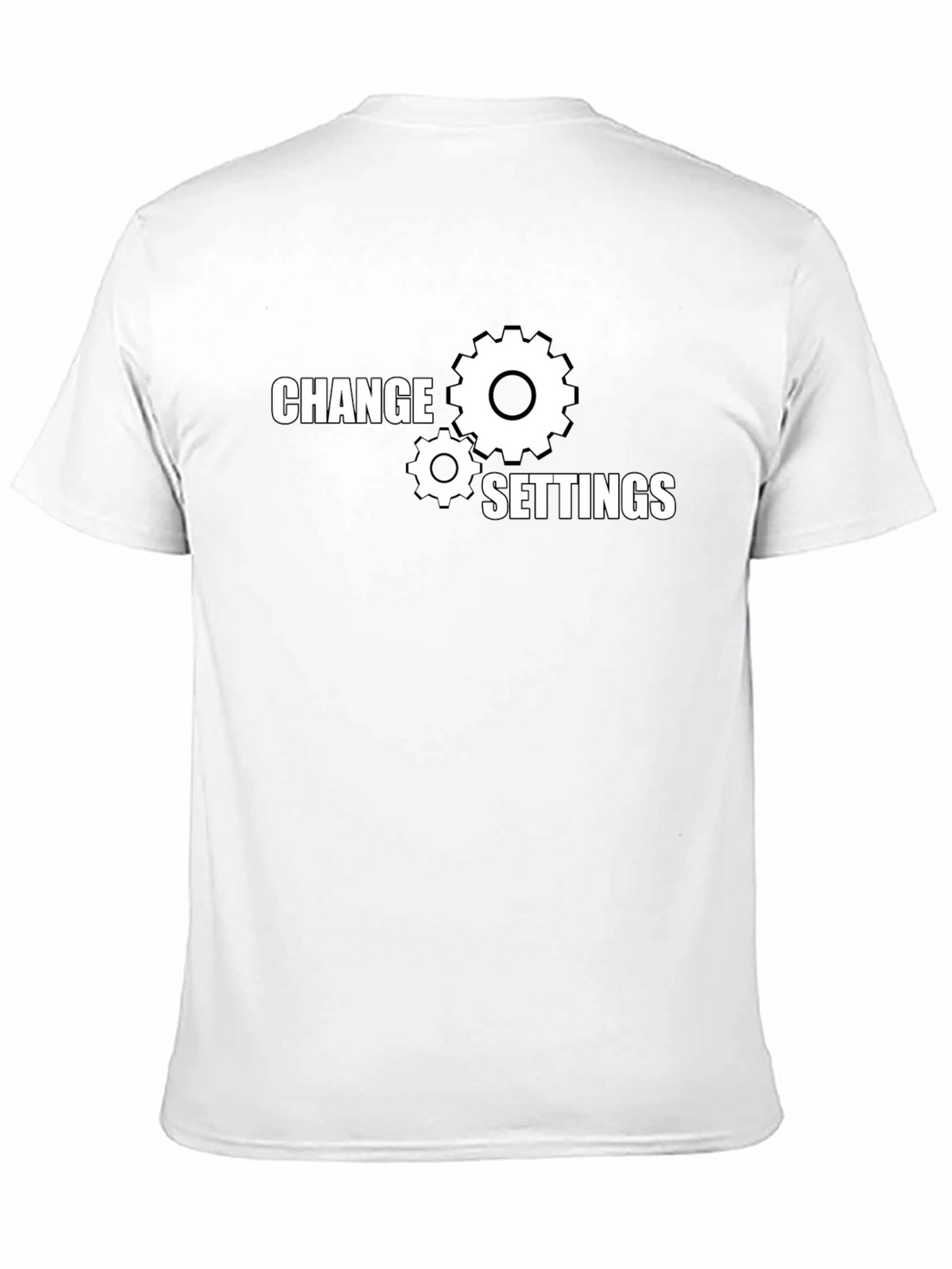 Change Settings Graphic Tee