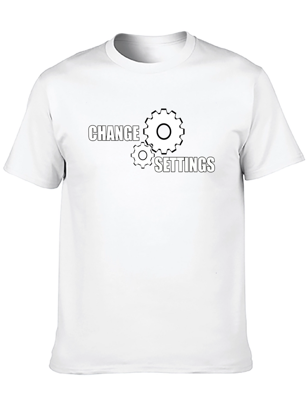 Change Settings Graphic Tee