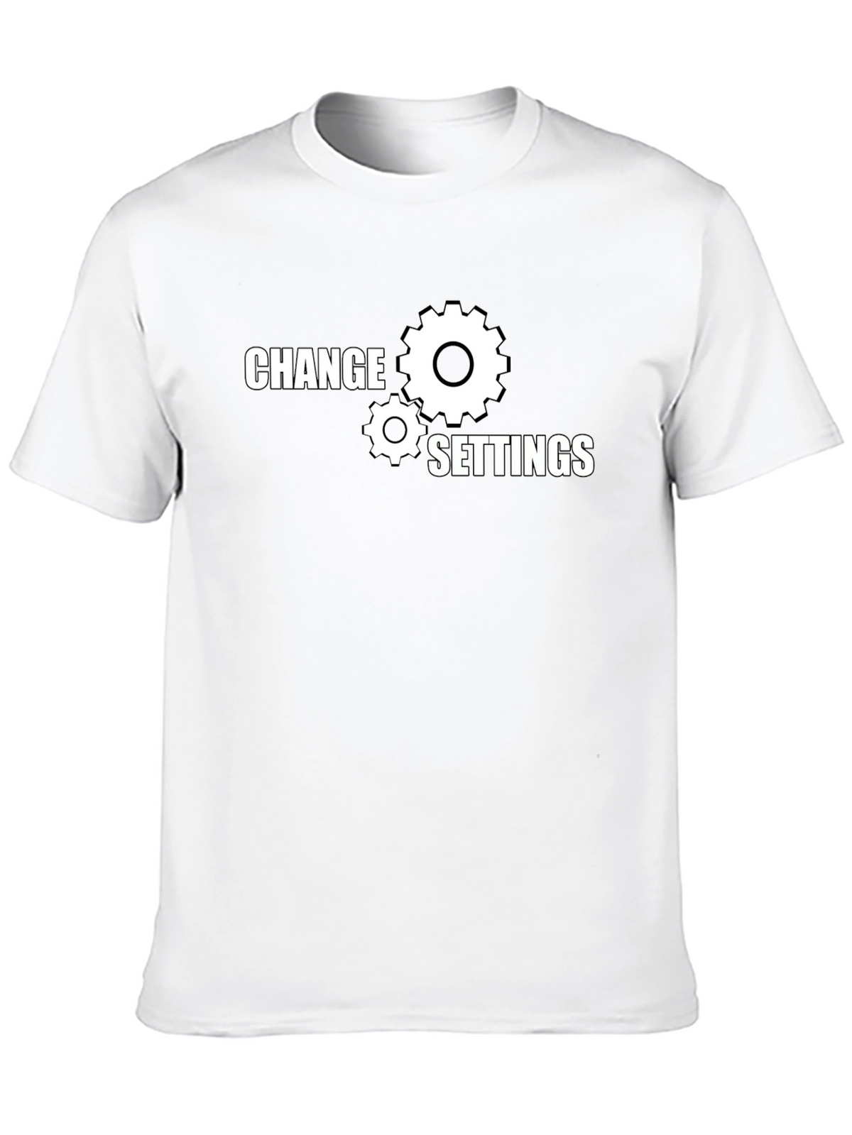 Change Settings Graphic Tee