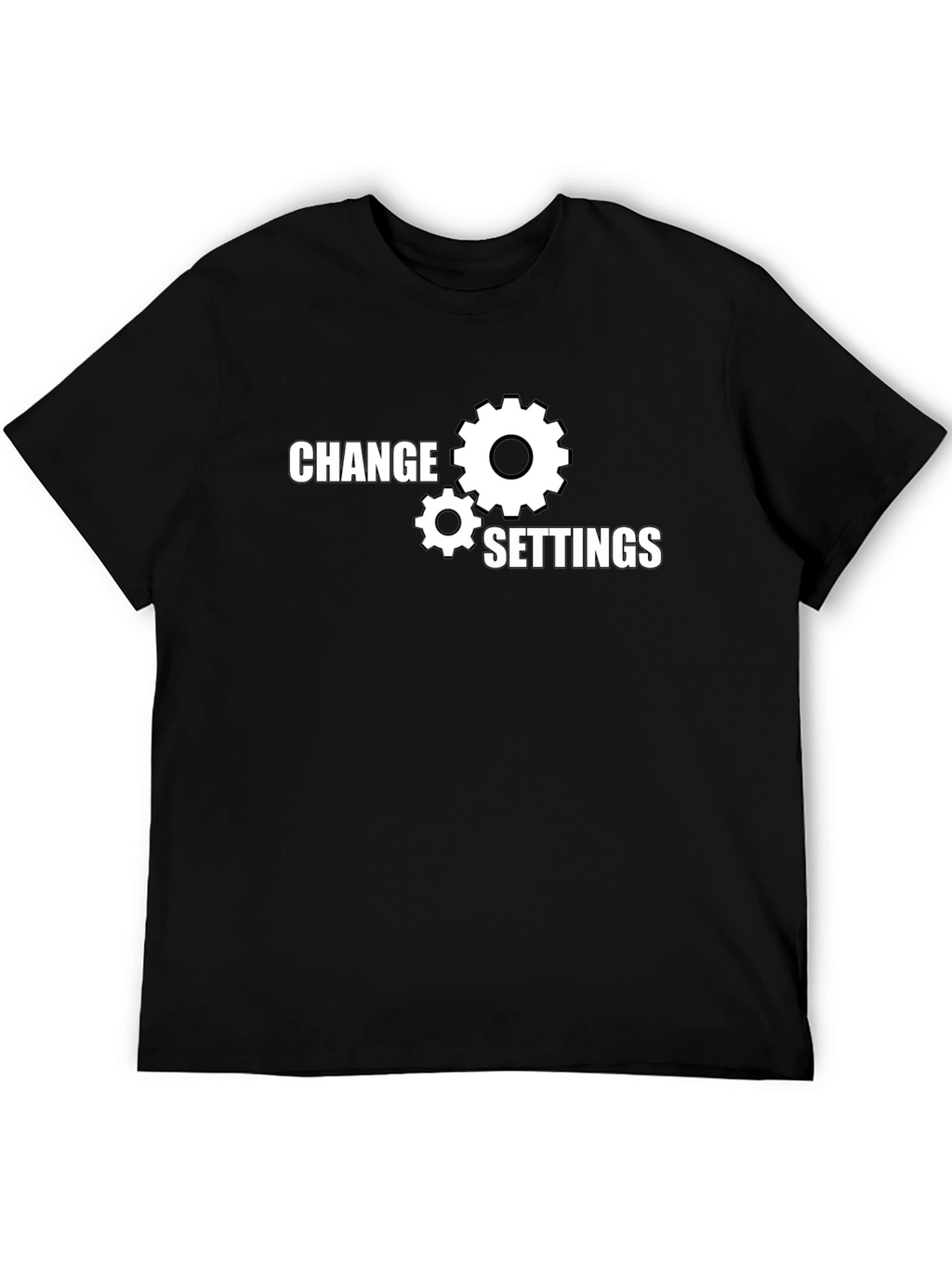Change Settings Graphic Tee