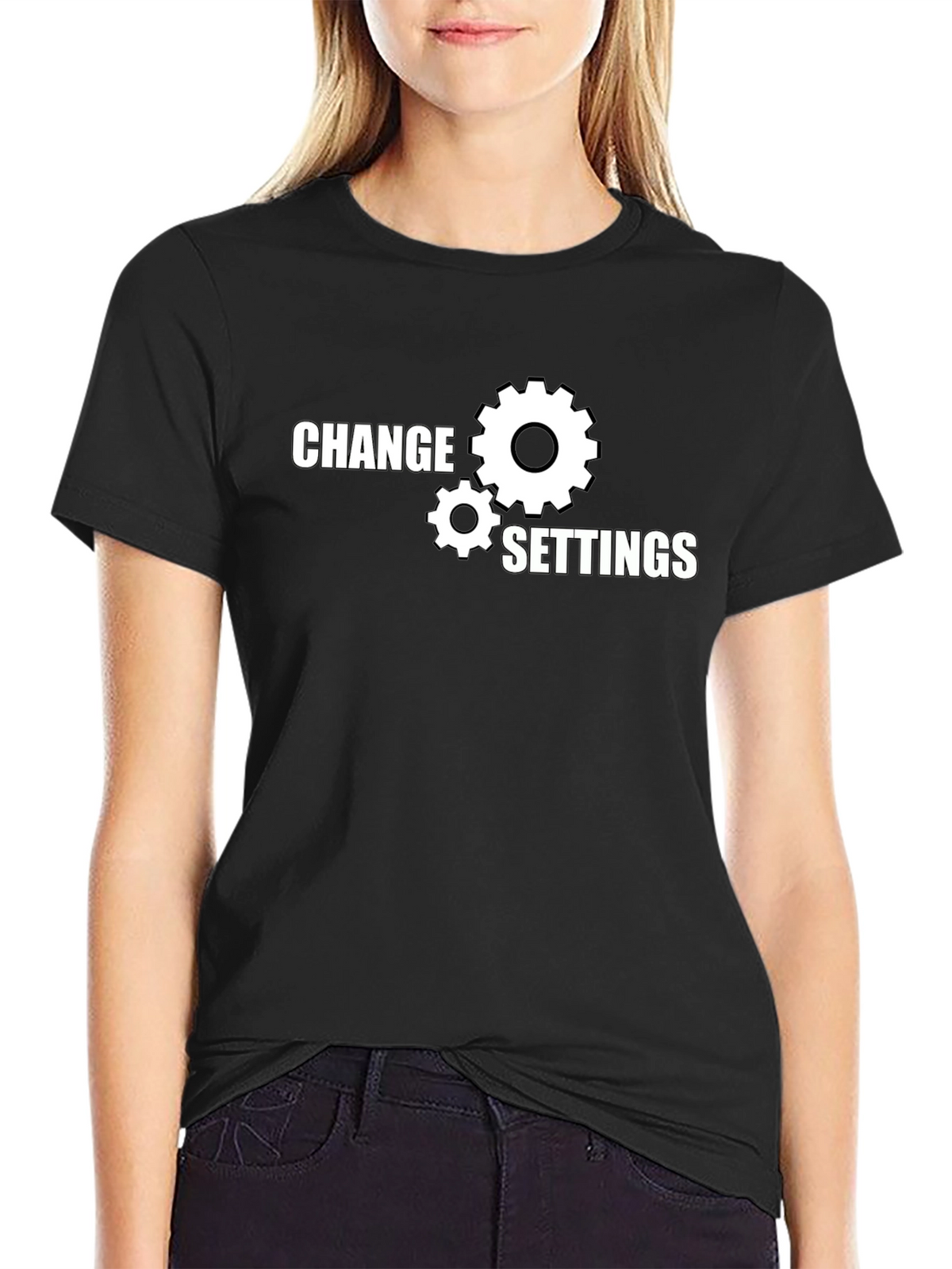 Change Settings Graphic Tee