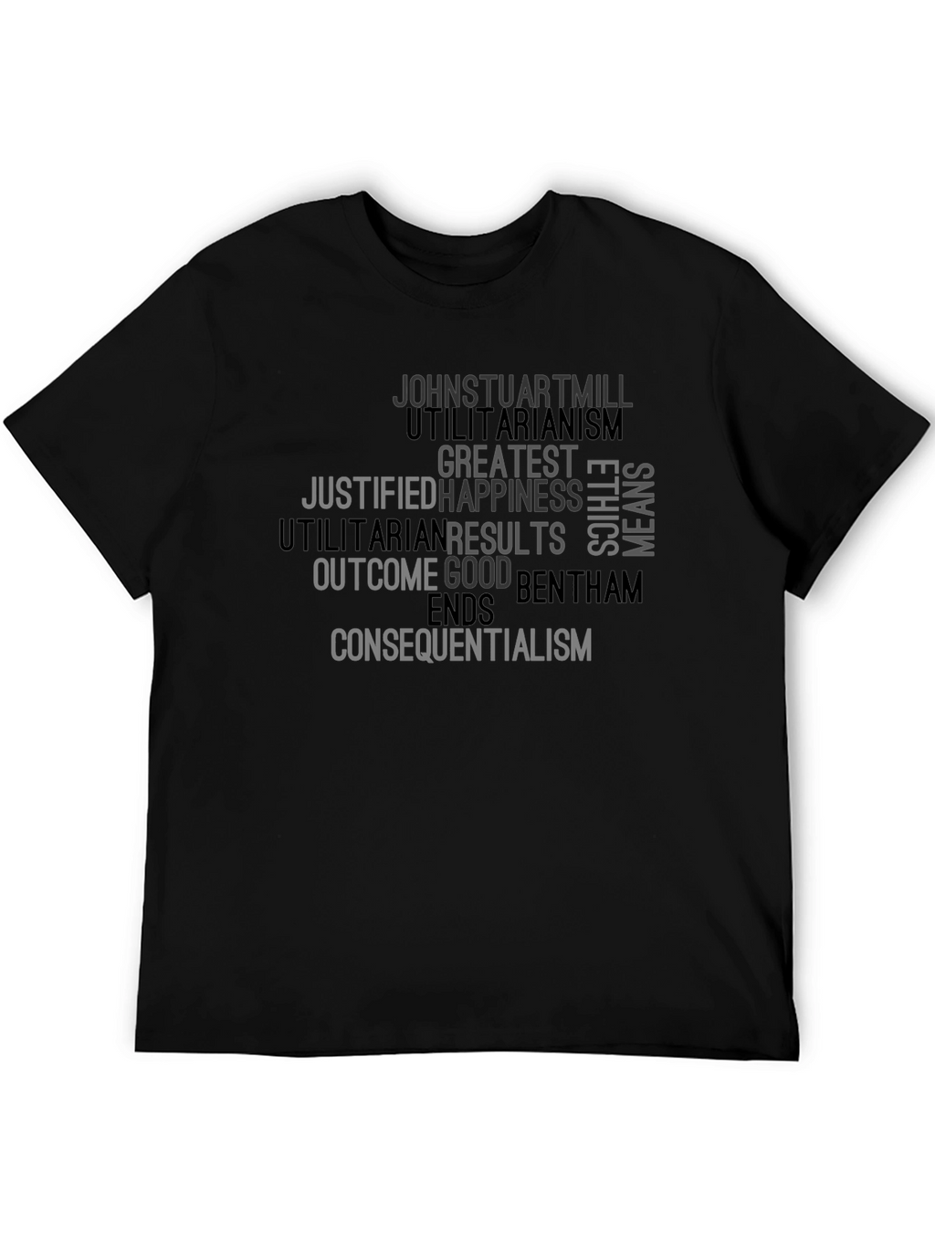 Utilitarian Philosophy T-Shirt - Ethics & Morality