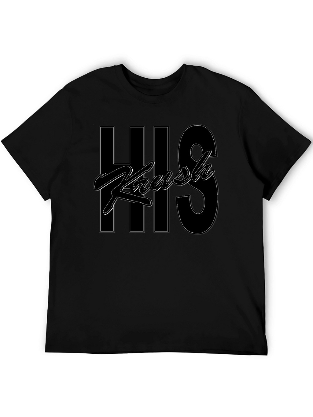 HIS Krush Graphic Tee - Black