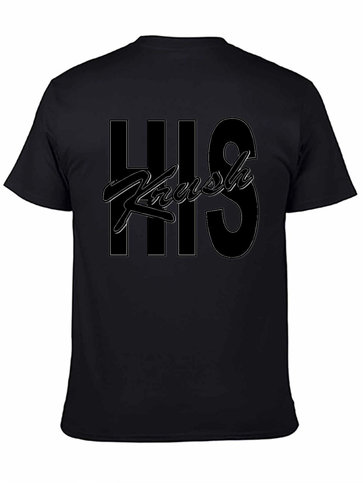 HIS Krush Graphic Tee - Black