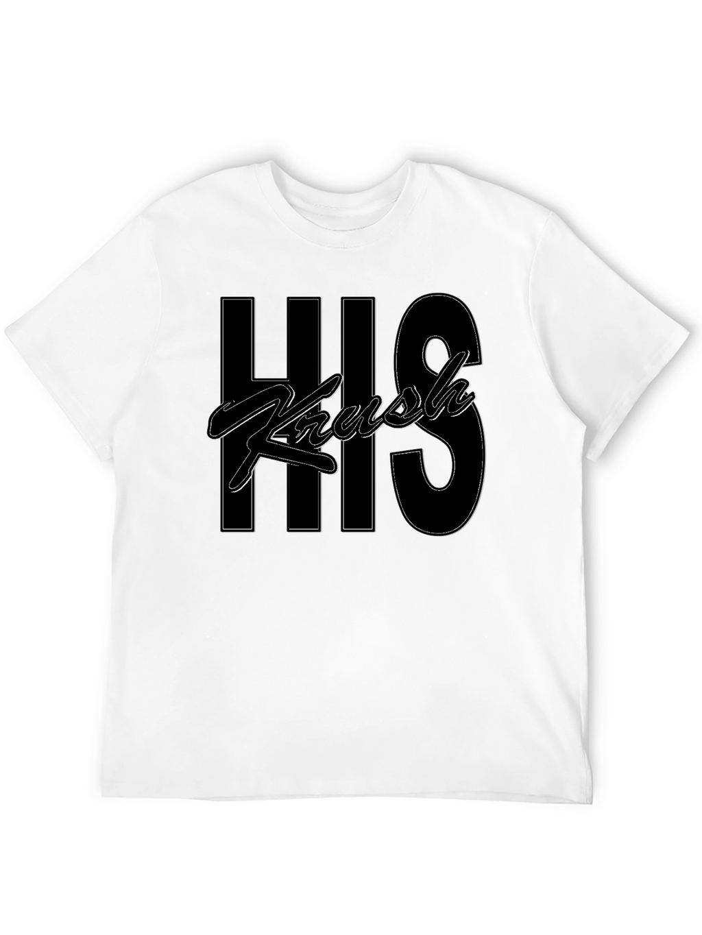 HIS Krush Graphic Tee - Black