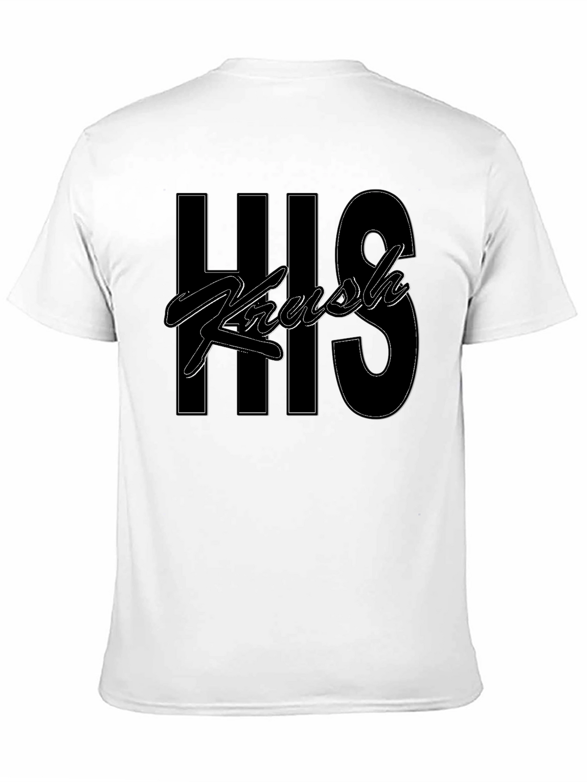 HIS Krush Graphic Tee - Black