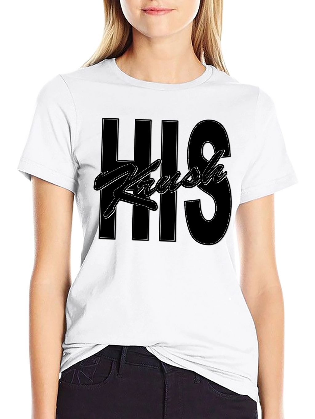 HIS Krush Graphic Tee - Black