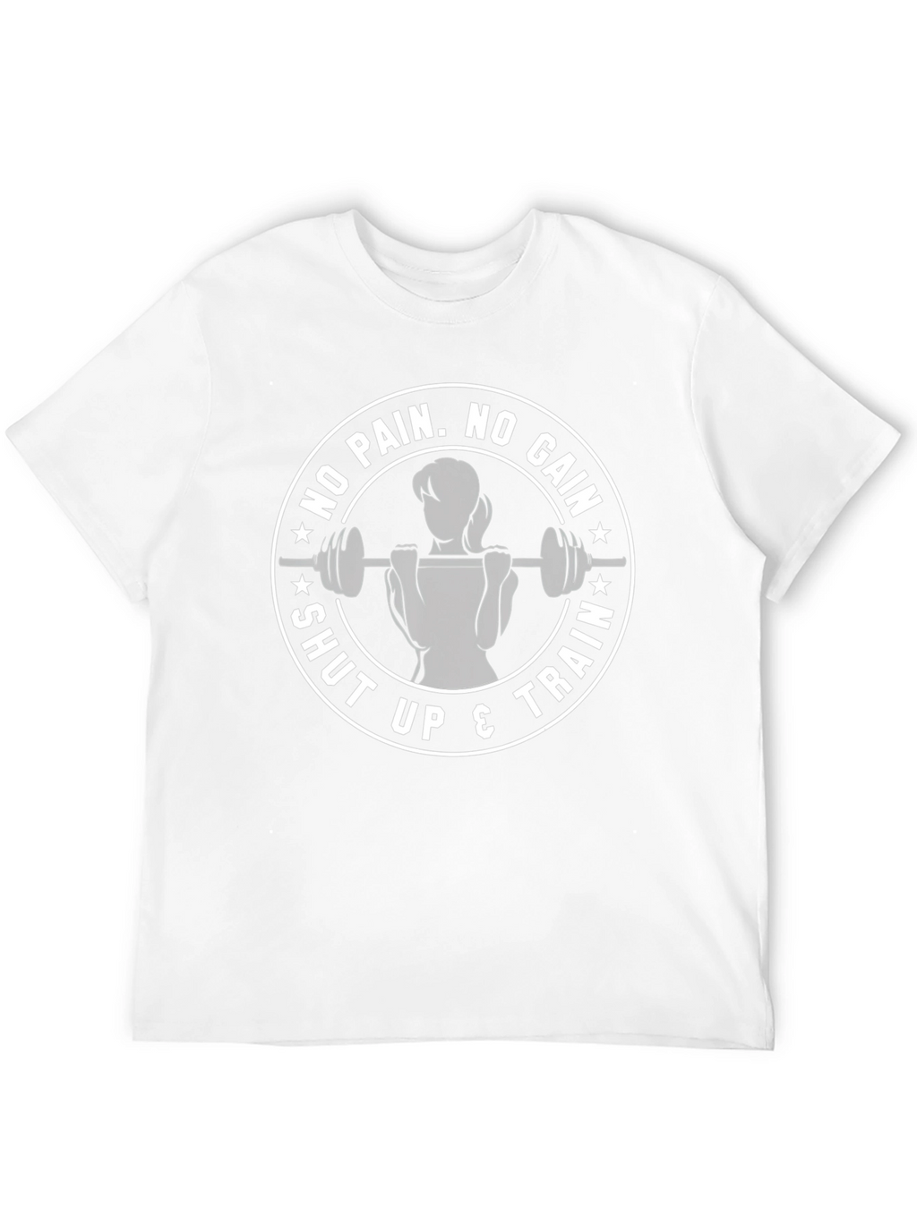 No Pain No Gain Graphic Tee
