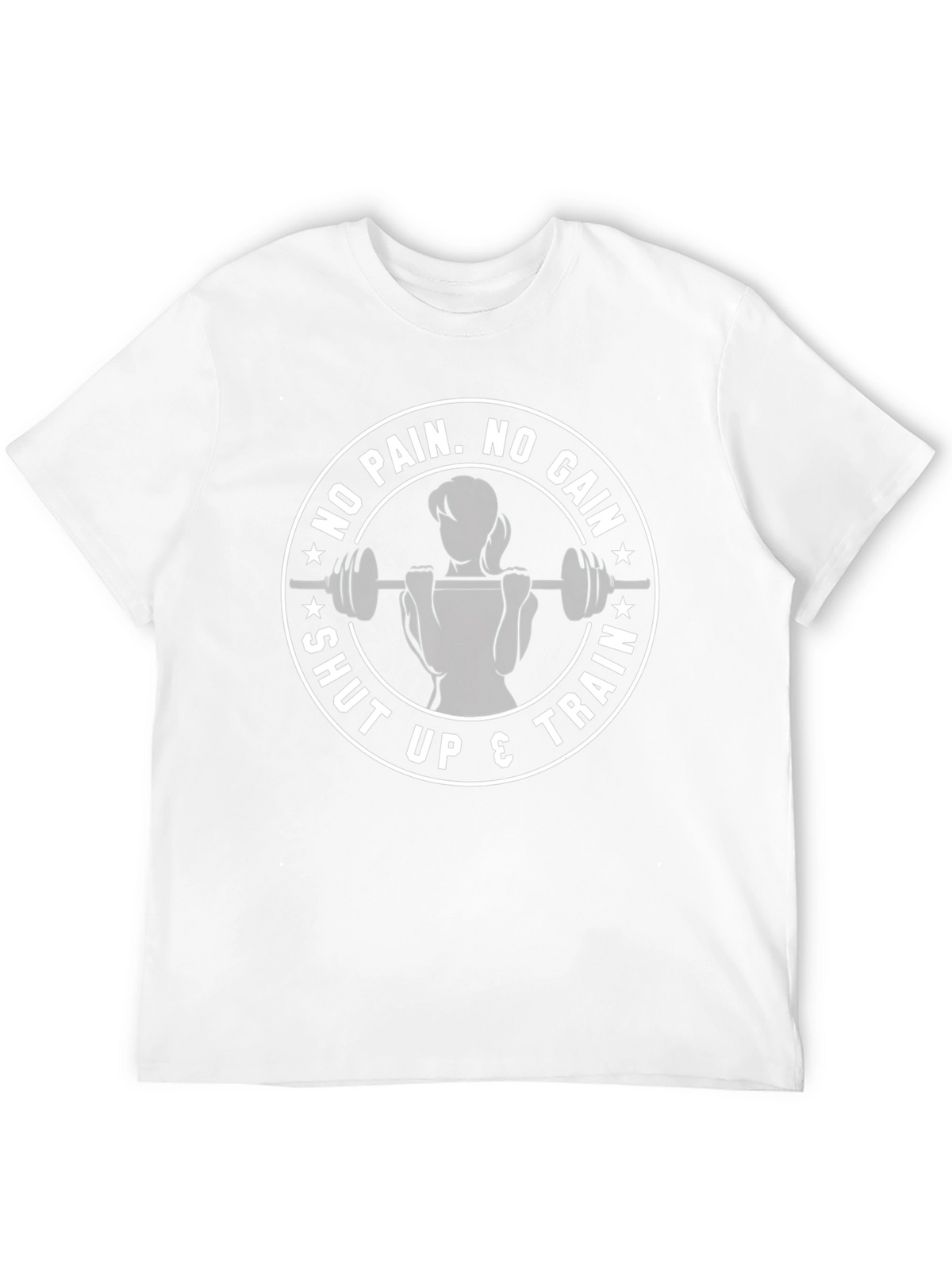 No Pain No Gain Graphic Tee