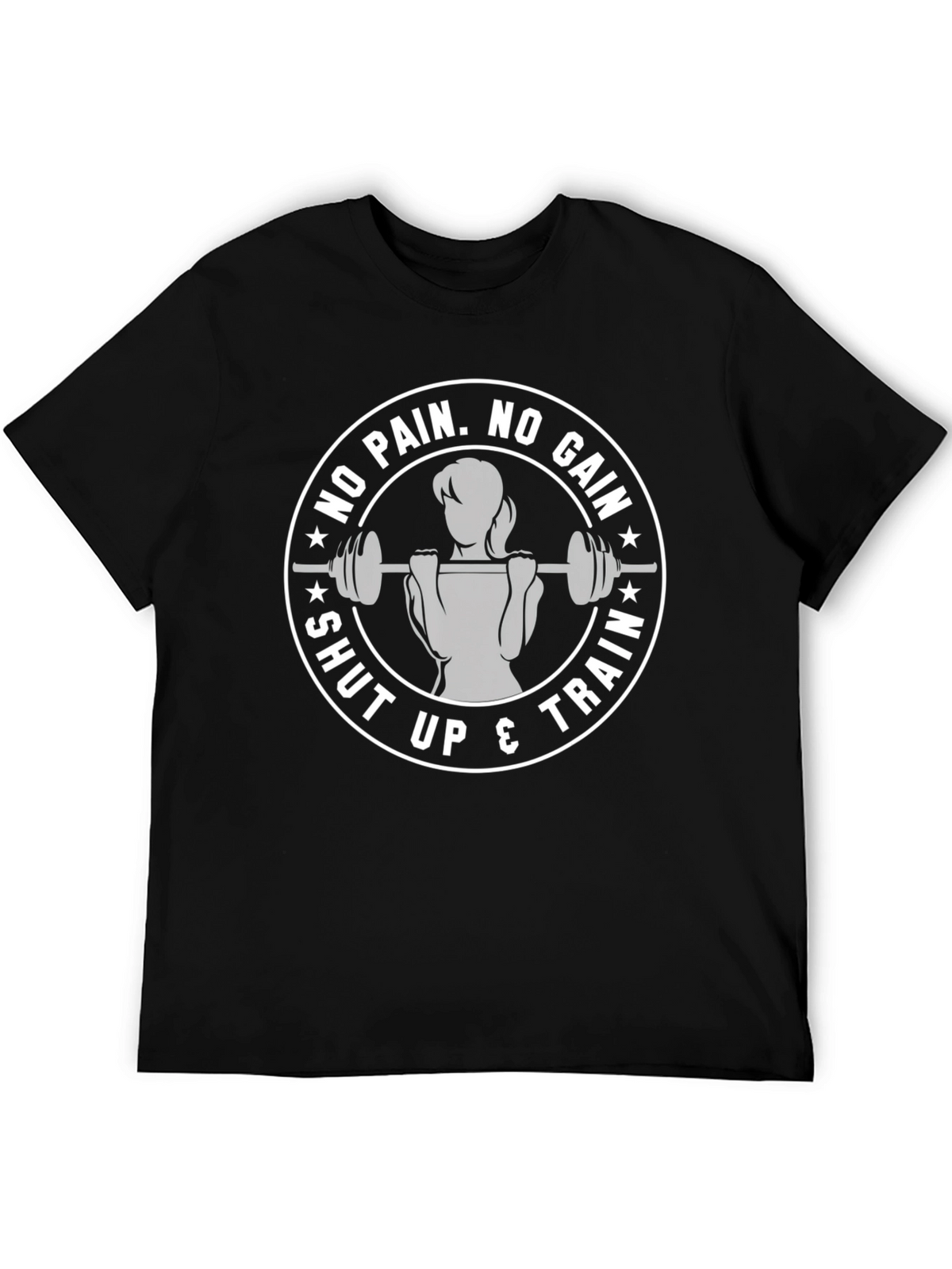 No Pain No Gain Graphic Tee