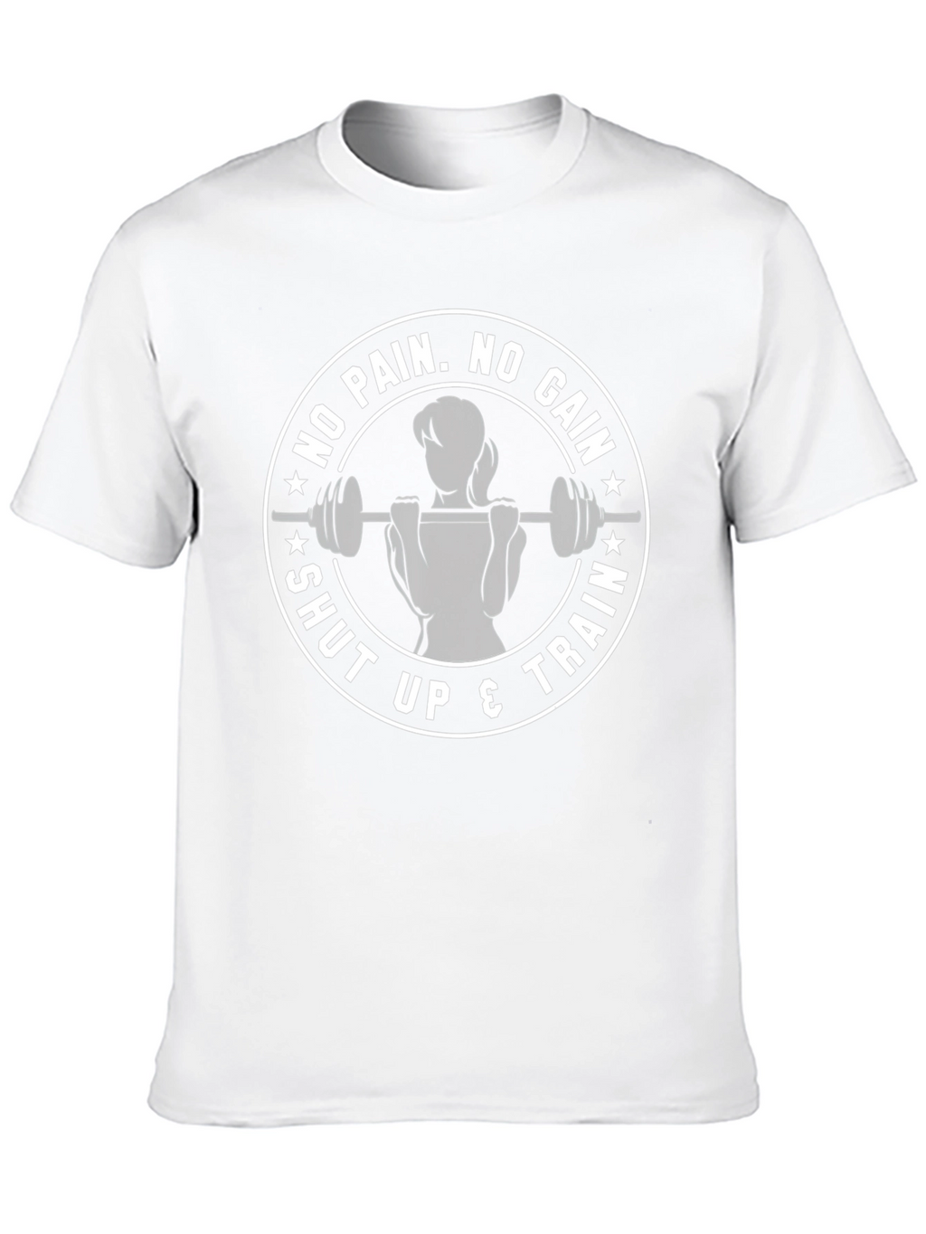 No Pain No Gain Graphic Tee
