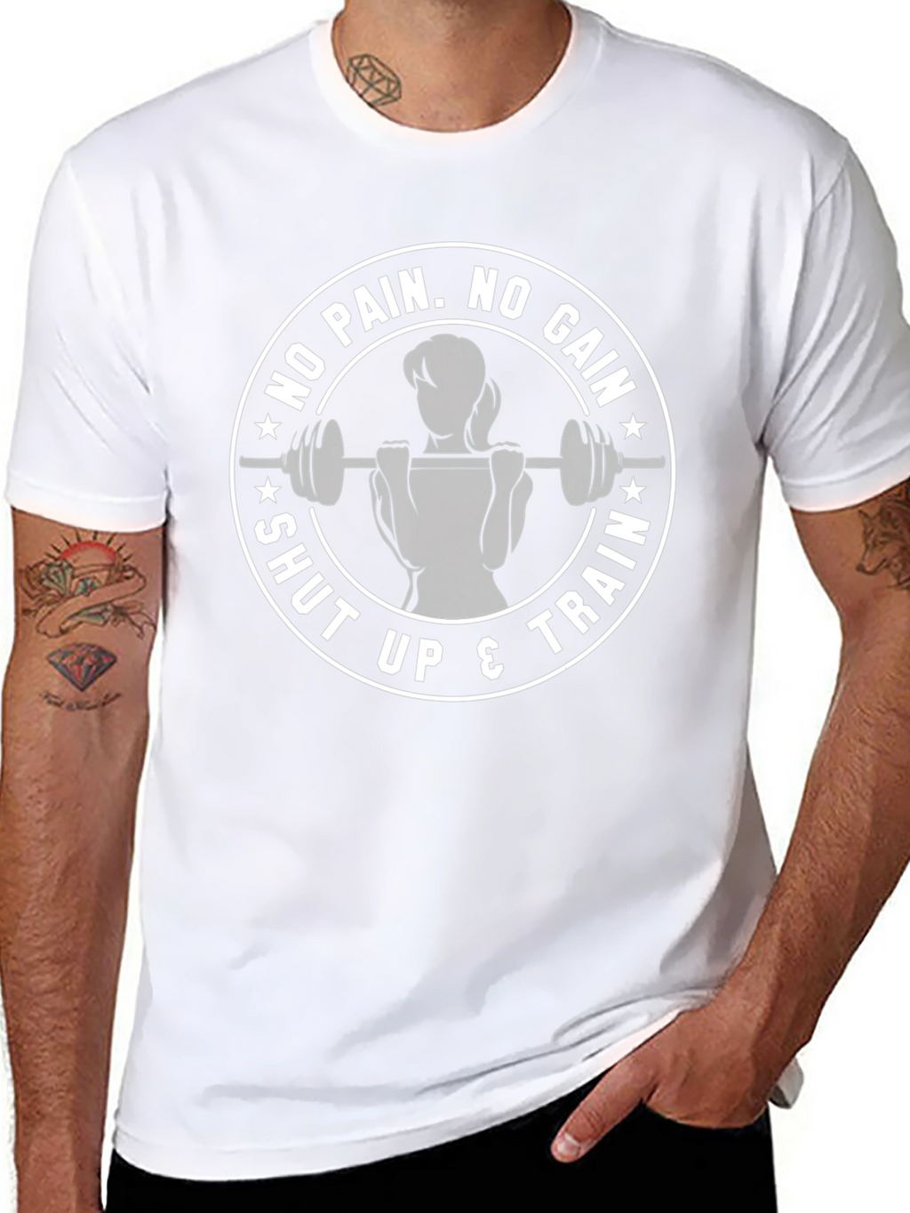 No Pain No Gain Graphic Tee