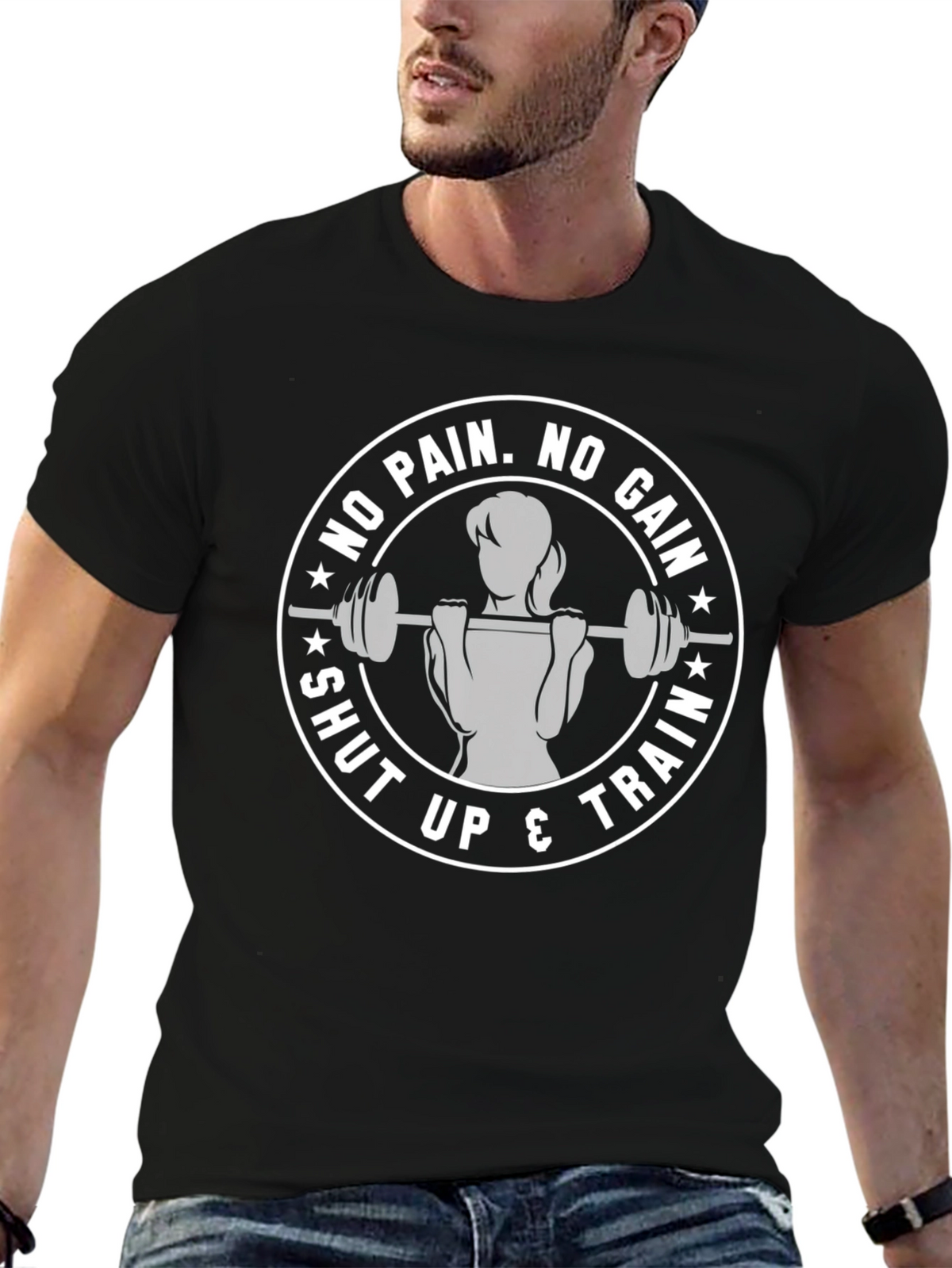 No Pain No Gain Graphic Tee