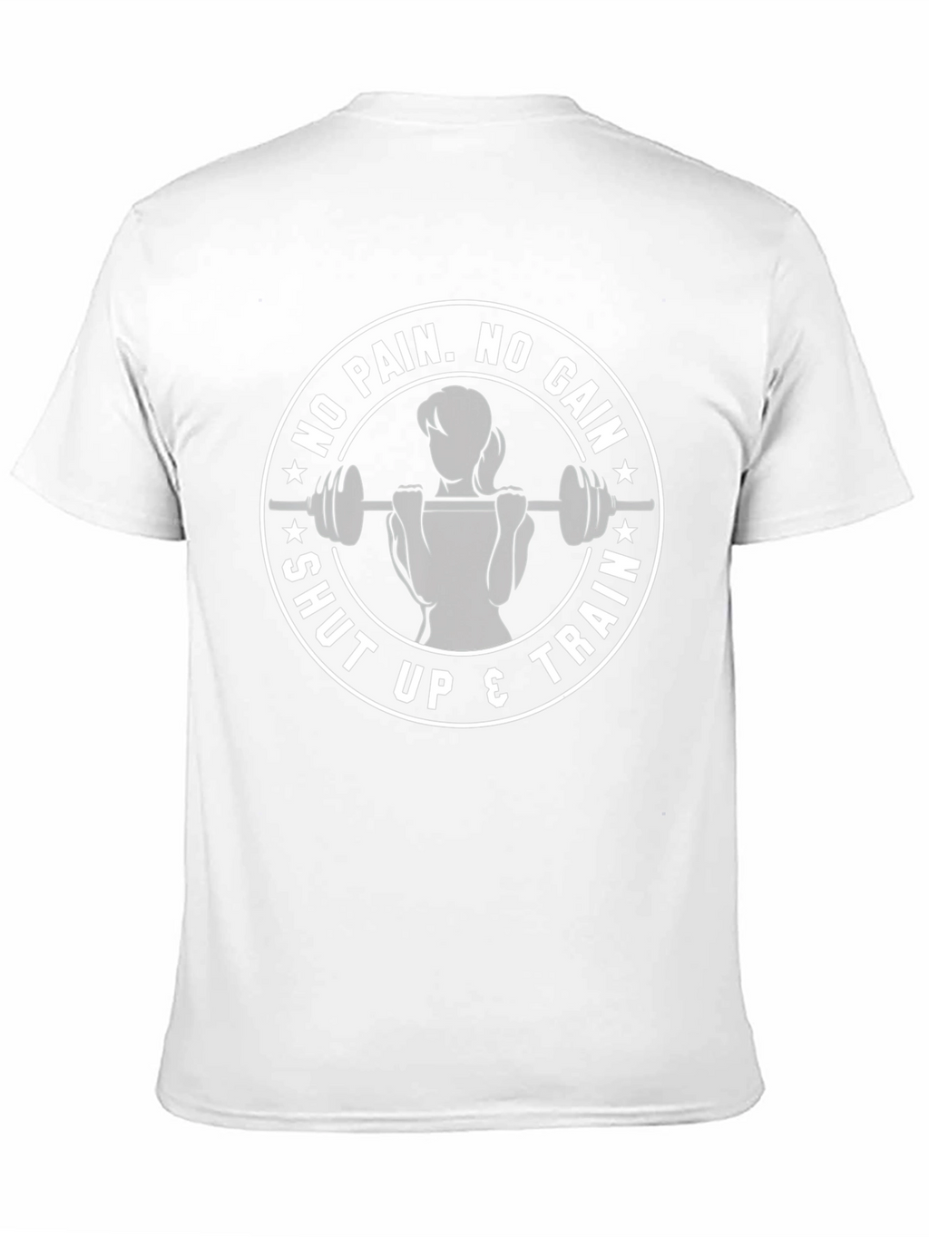 No Pain No Gain Graphic Tee
