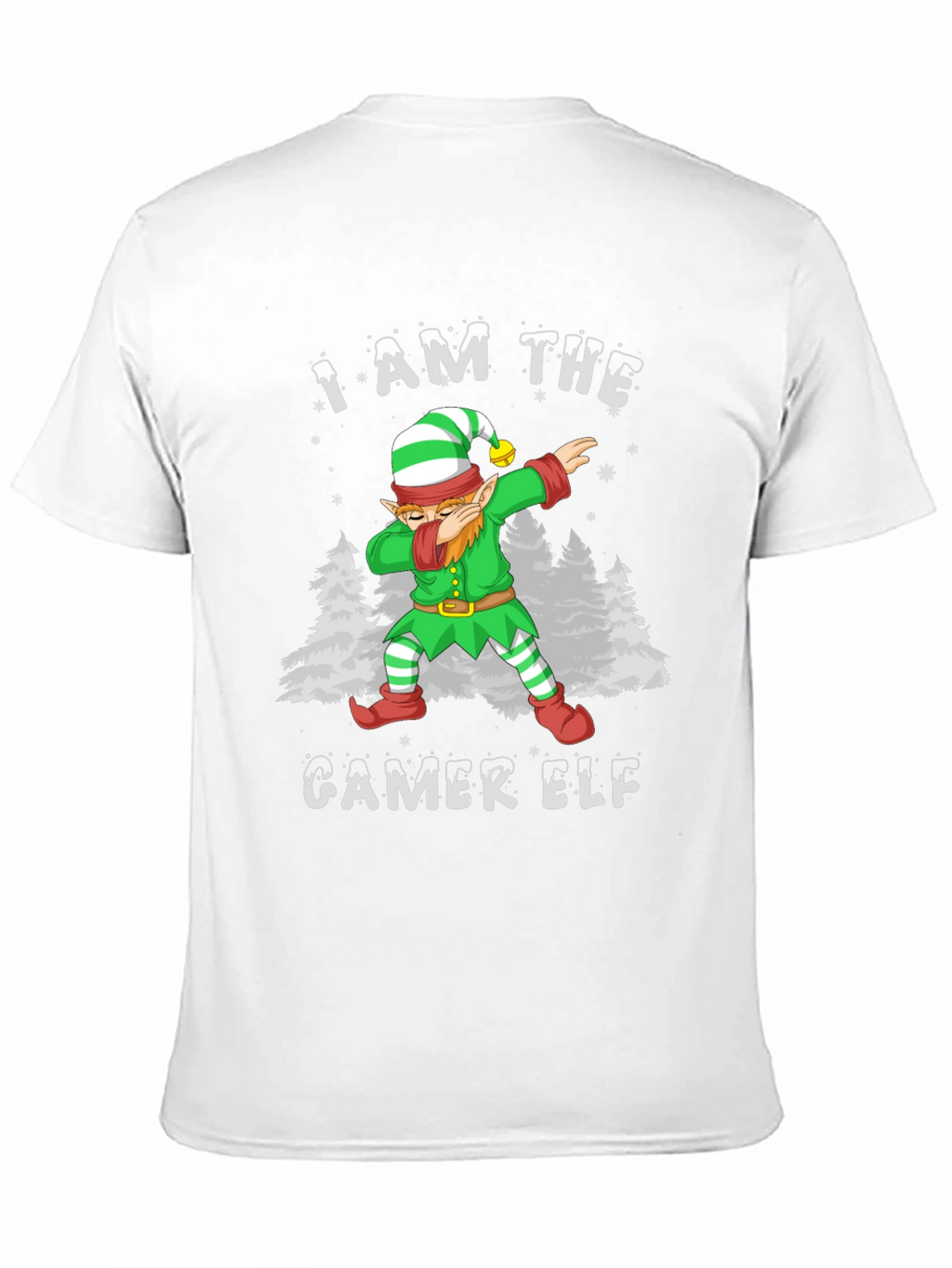 I Am The Gamer Elf Holiday T-Shirt