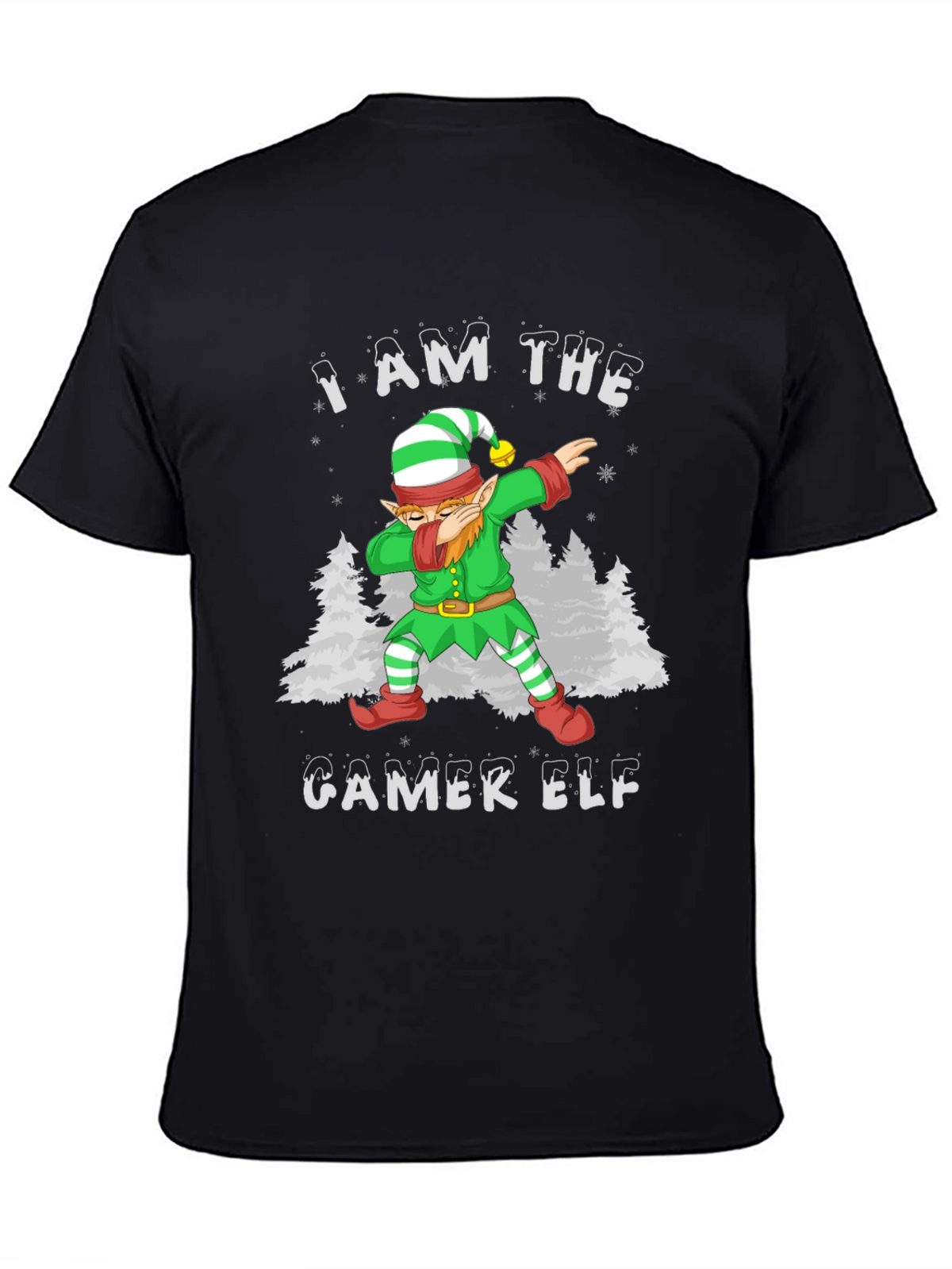 I Am The Gamer Elf Holiday T-Shirt
