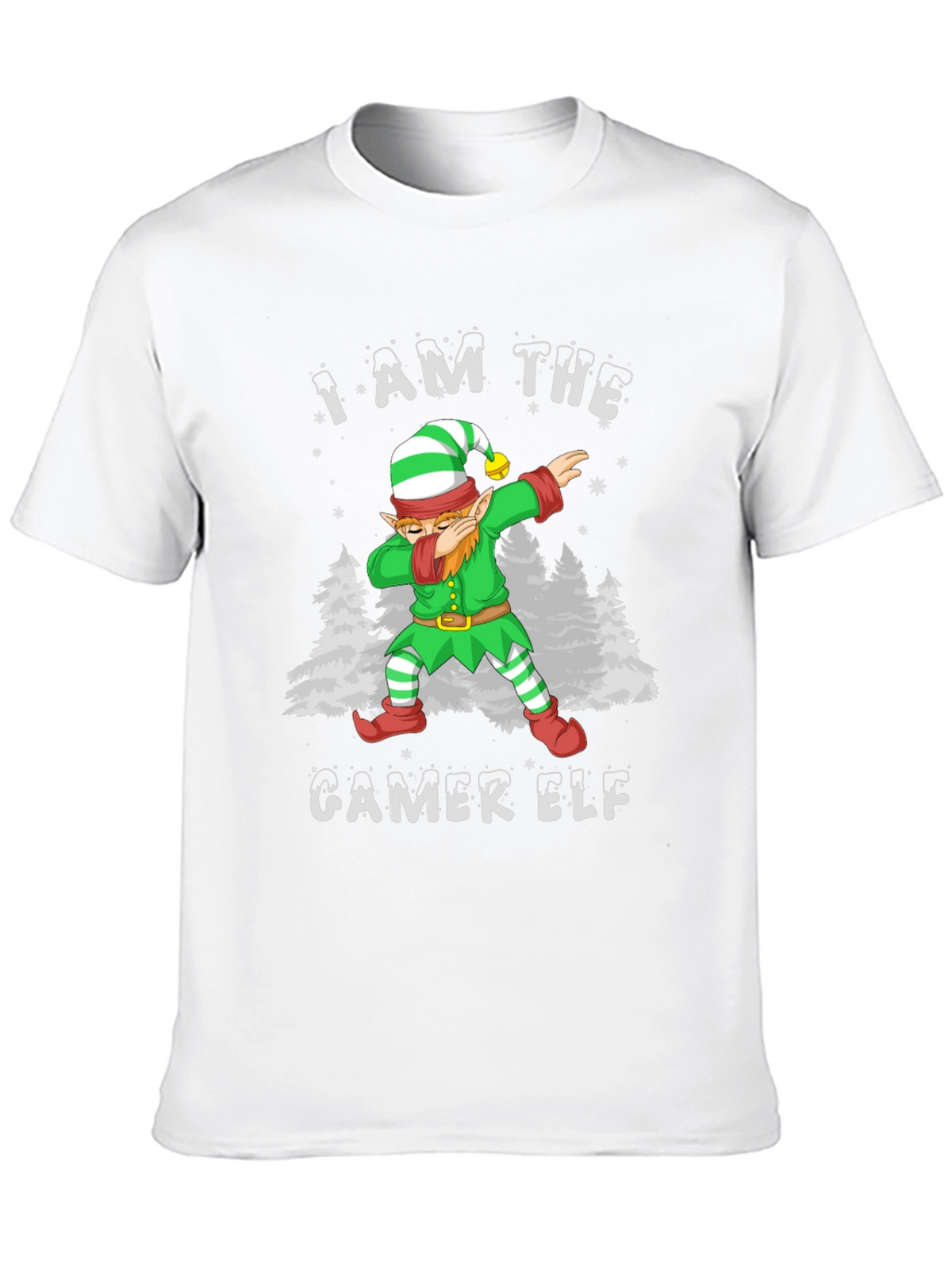 I Am The Gamer Elf Holiday T-Shirt