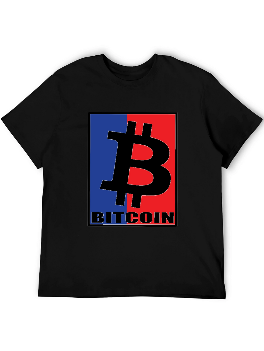 Bitcoin T-Shirt - Crypto Currency Graphic Tee
