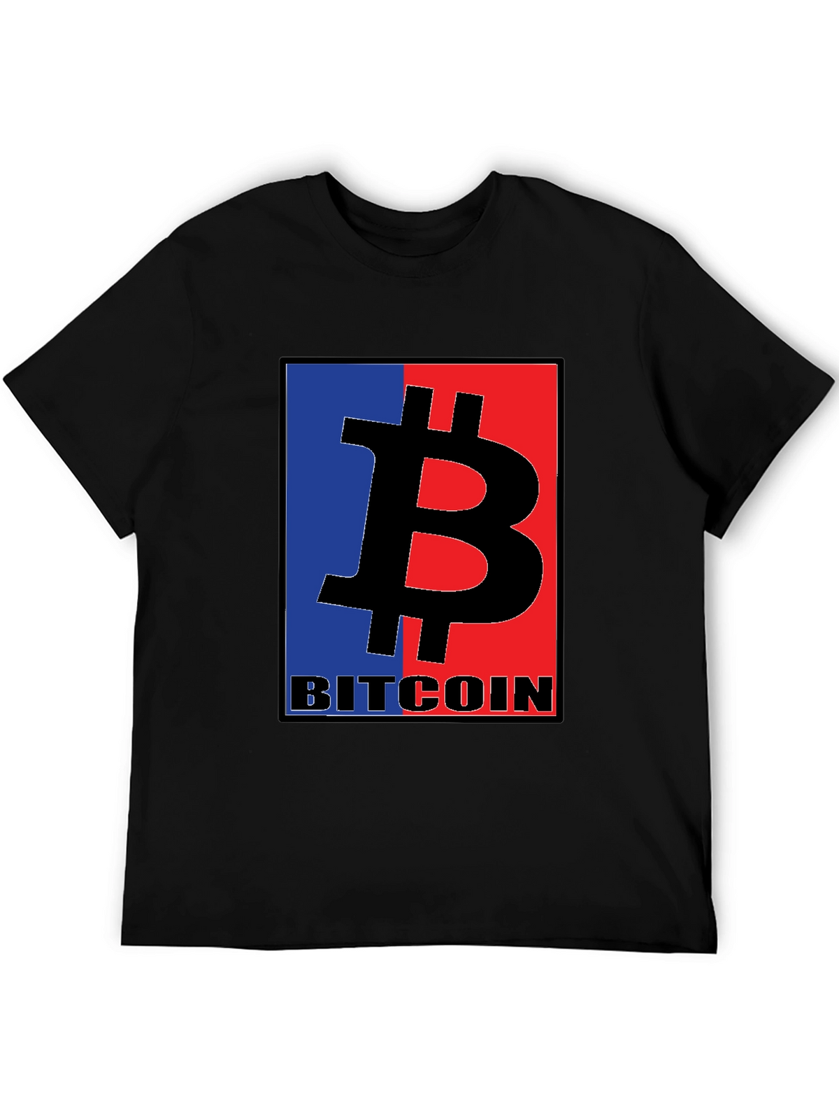 Bitcoin T-Shirt - Crypto Currency Graphic Tee