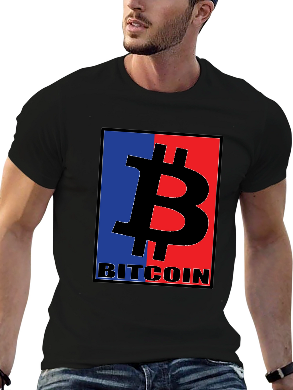 Bitcoin T-Shirt - Crypto Currency Graphic Tee