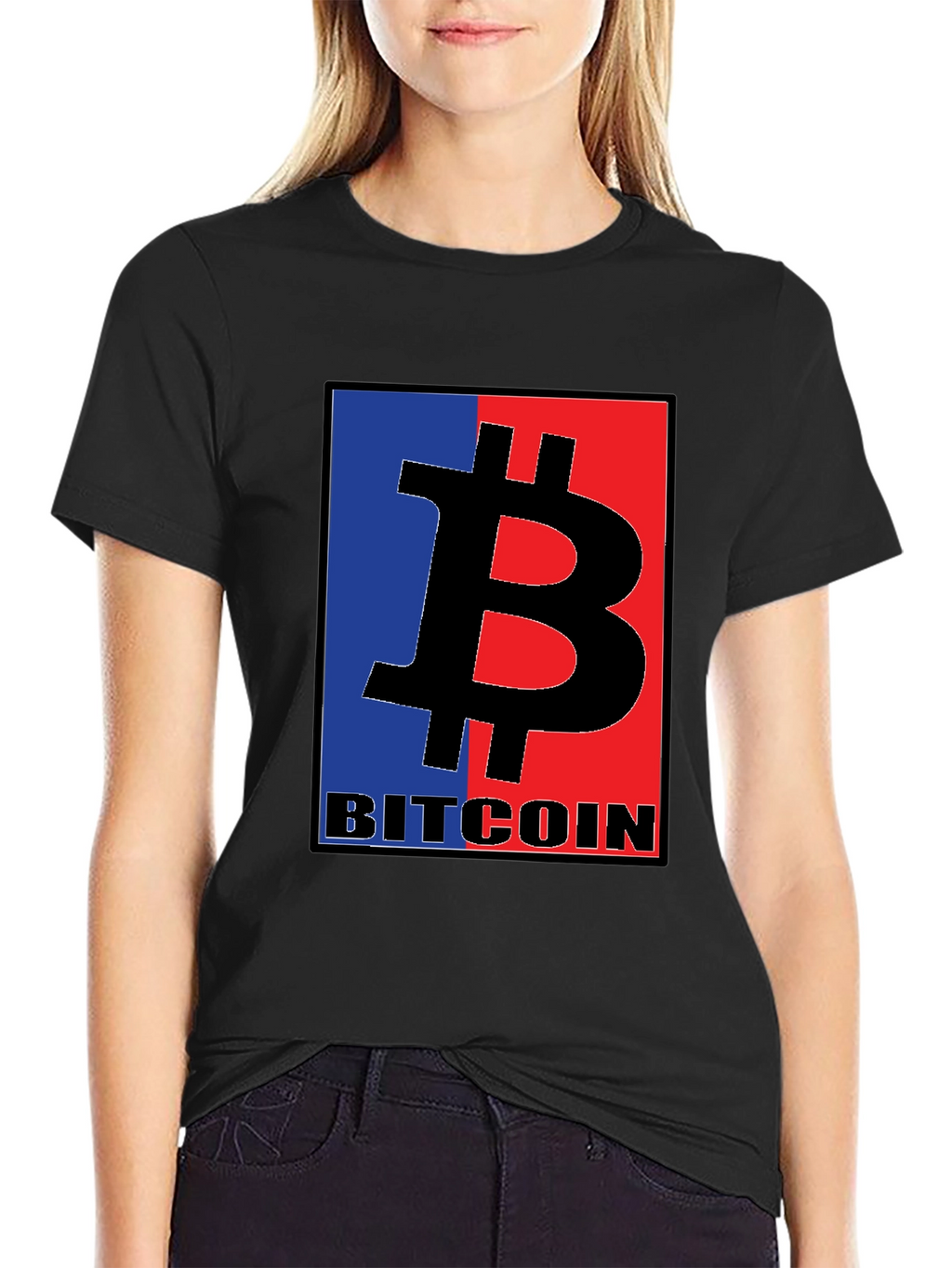Bitcoin T-Shirt - Crypto Currency Graphic Tee