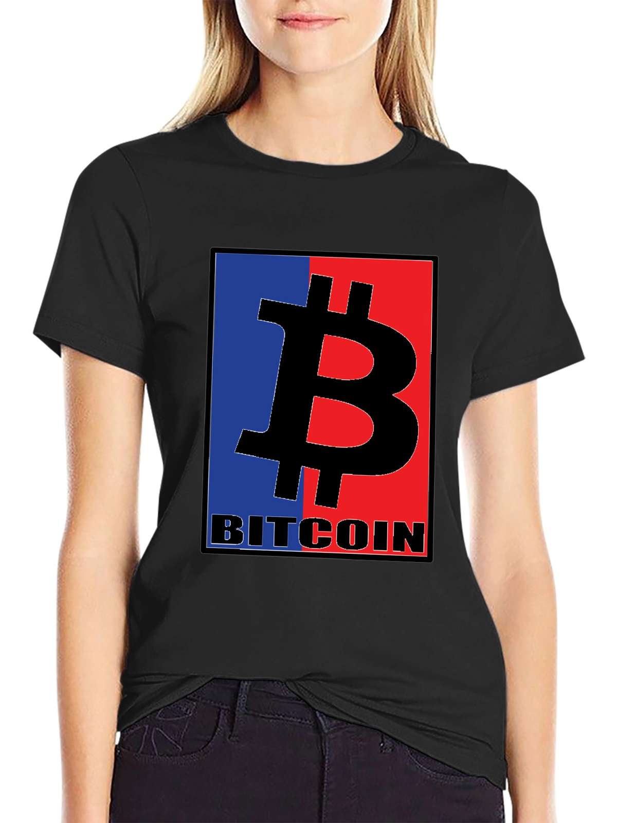 Bitcoin T-Shirt - Crypto Currency Graphic Tee