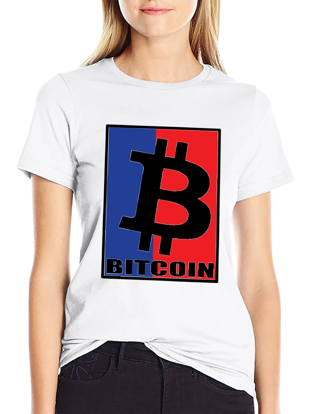 Bitcoin T-Shirt - Crypto Currency Graphic Tee