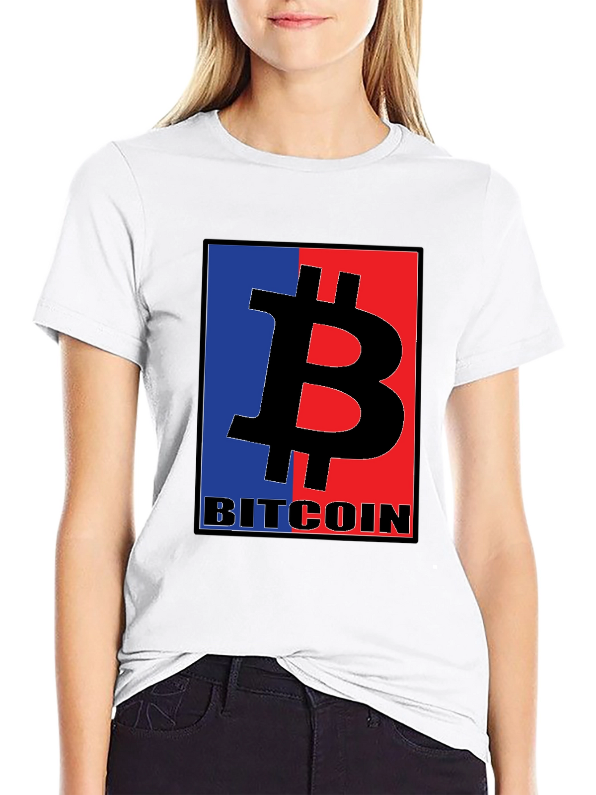 Bitcoin T-Shirt - Crypto Currency Graphic Tee