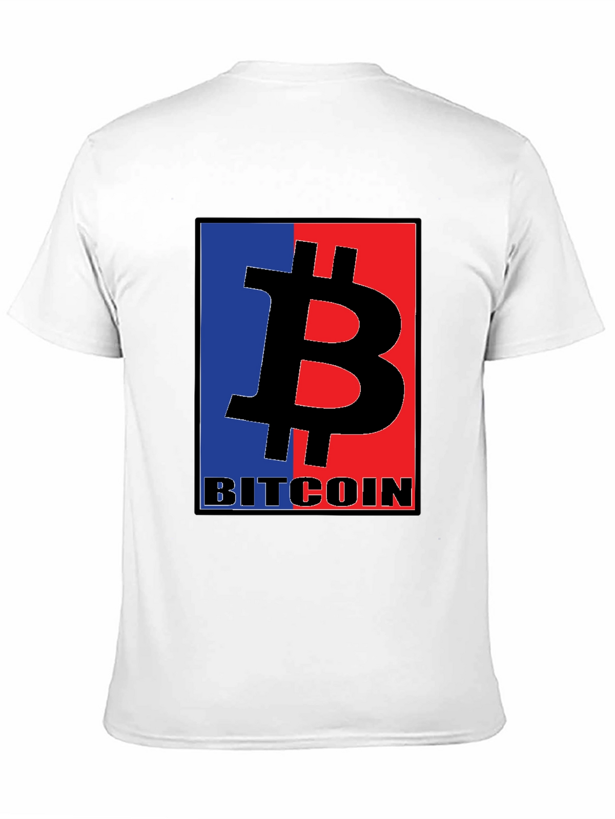 Bitcoin T-Shirt - Crypto Currency Graphic Tee