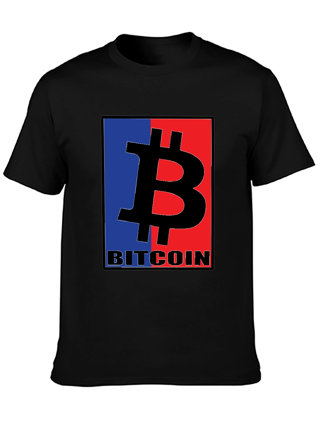 Bitcoin T-Shirt - Crypto Currency Graphic Tee