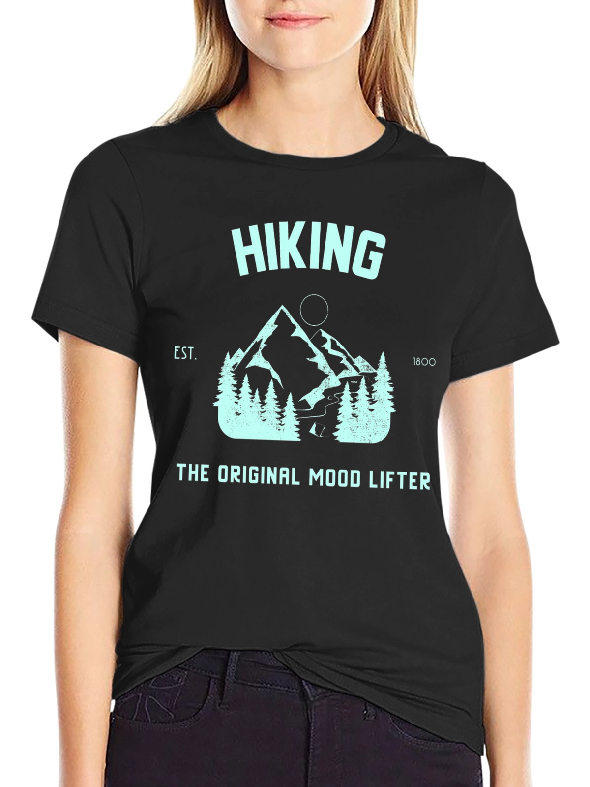 Hiking Mood Lifter Tee