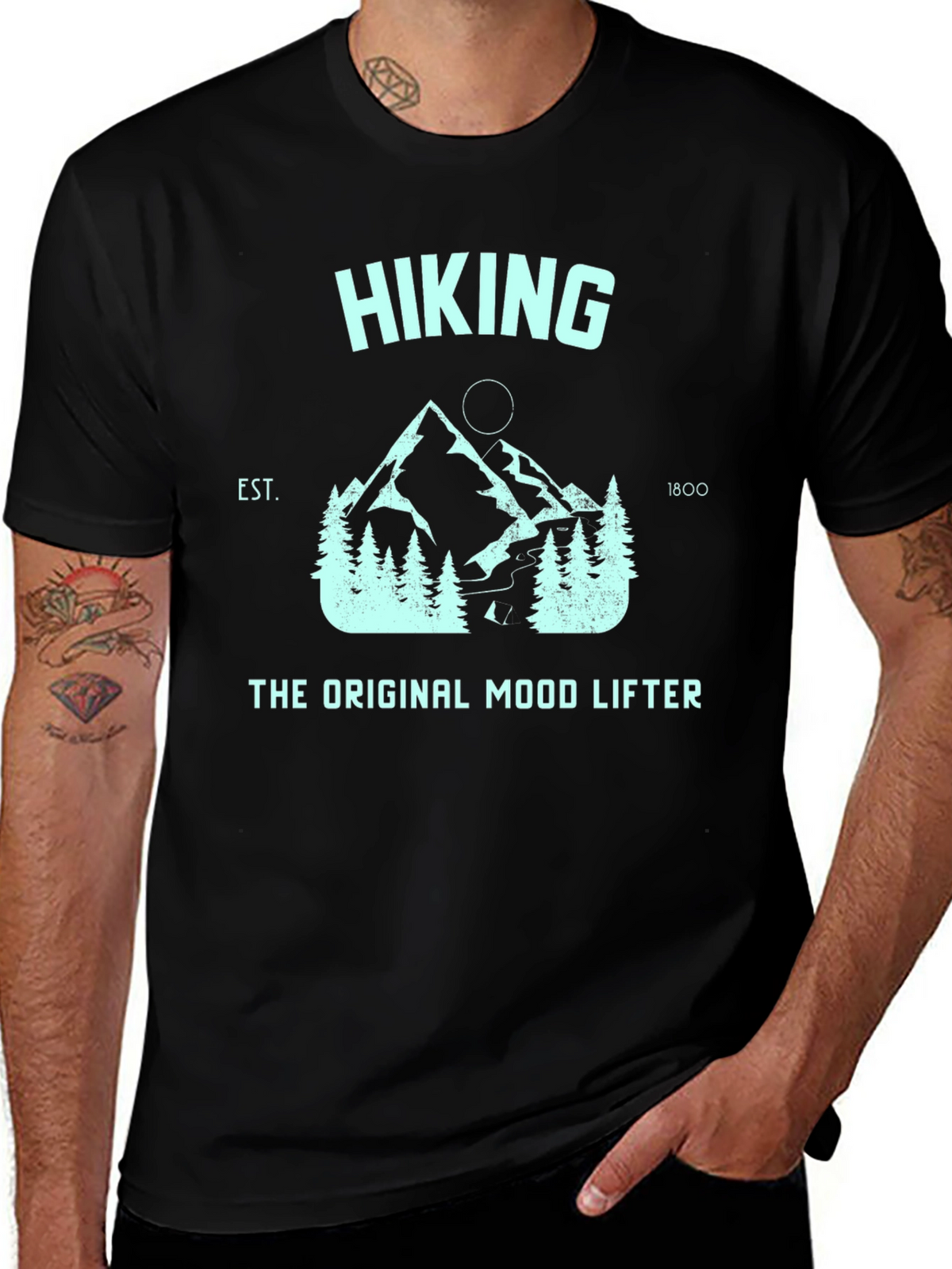 Hiking Mood Lifter Tee