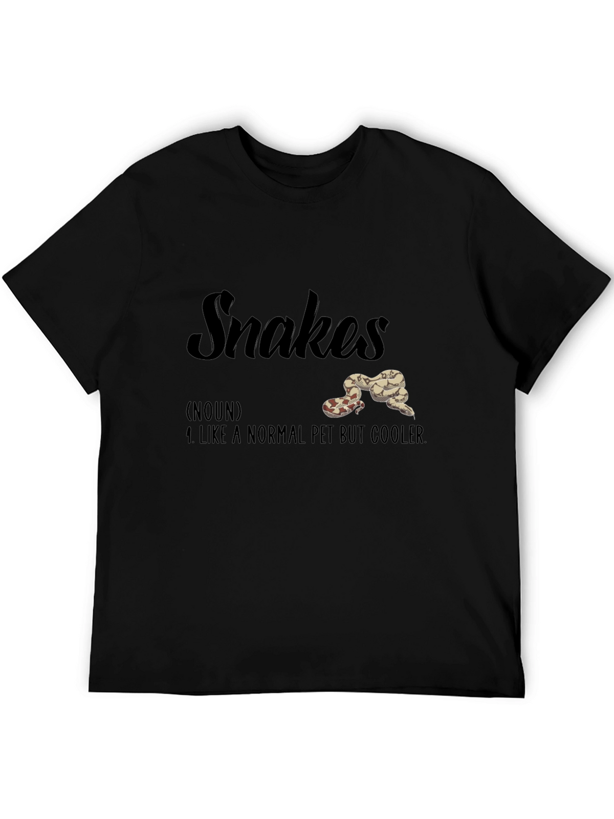 Snakes Definition T-Shirt - Cool Pet Tee