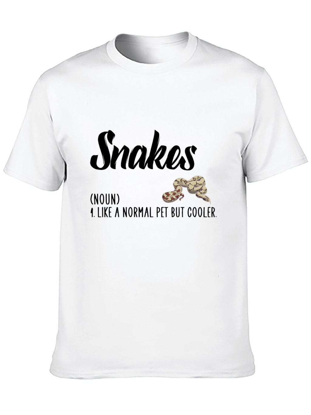 Snakes Definition T-Shirt - Cool Pet Tee