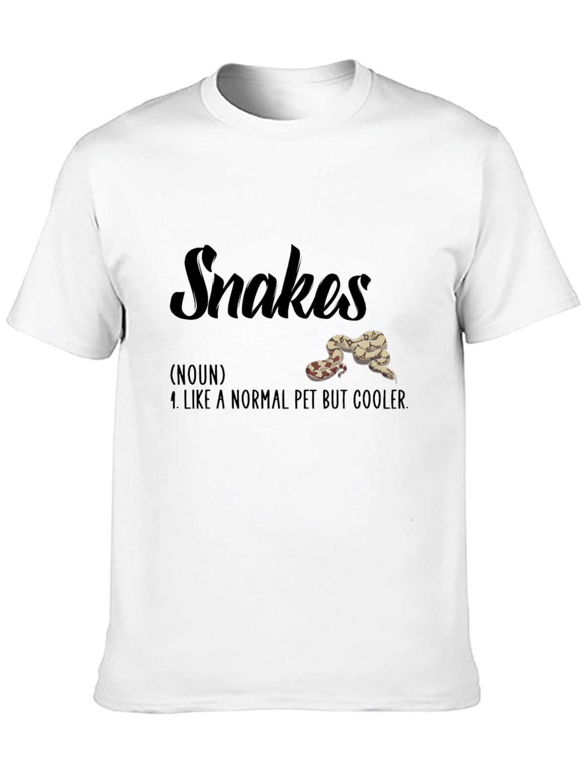 Snakes Definition T-Shirt - Cool Pet Tee